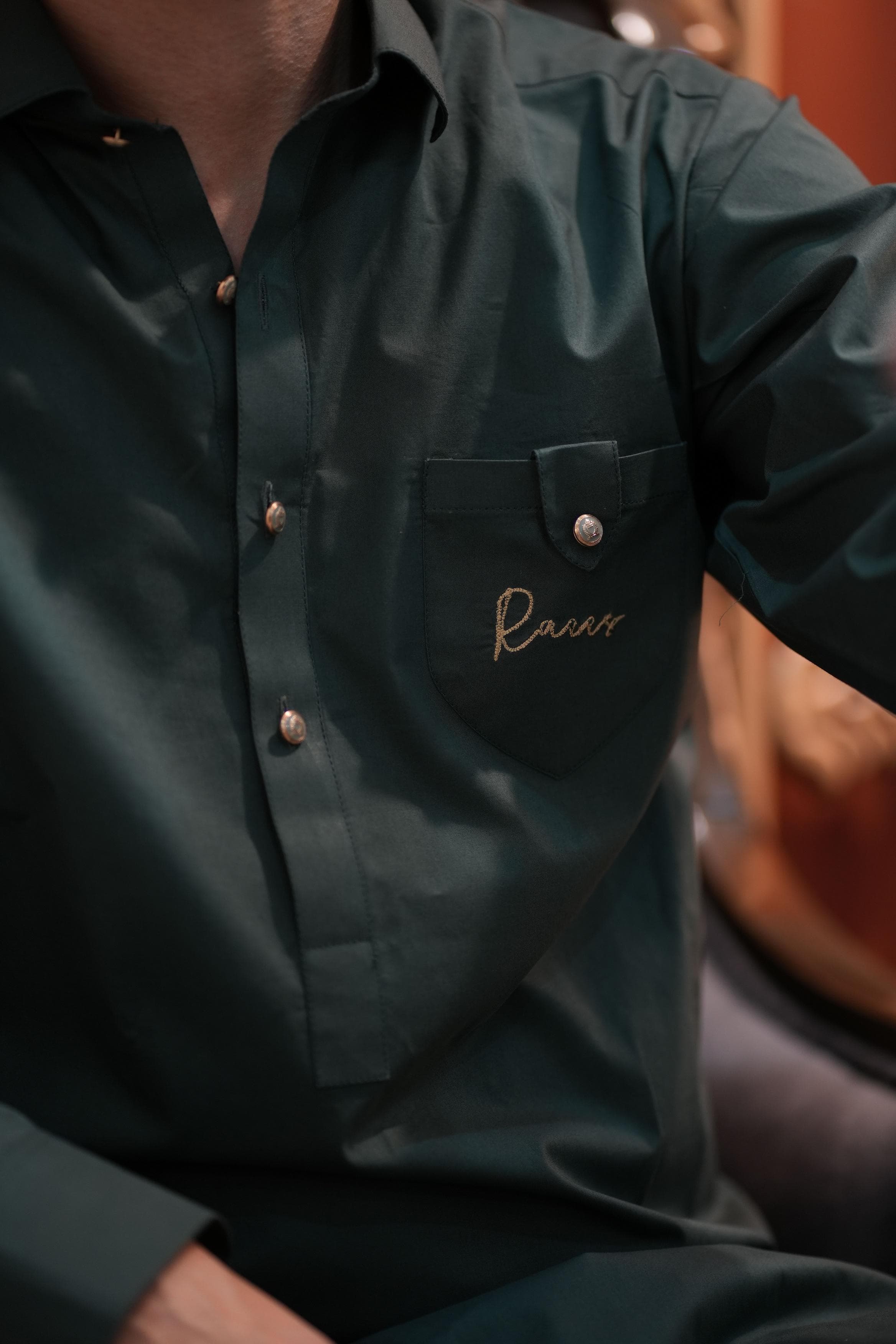 Raees Signature Kameez Trouser