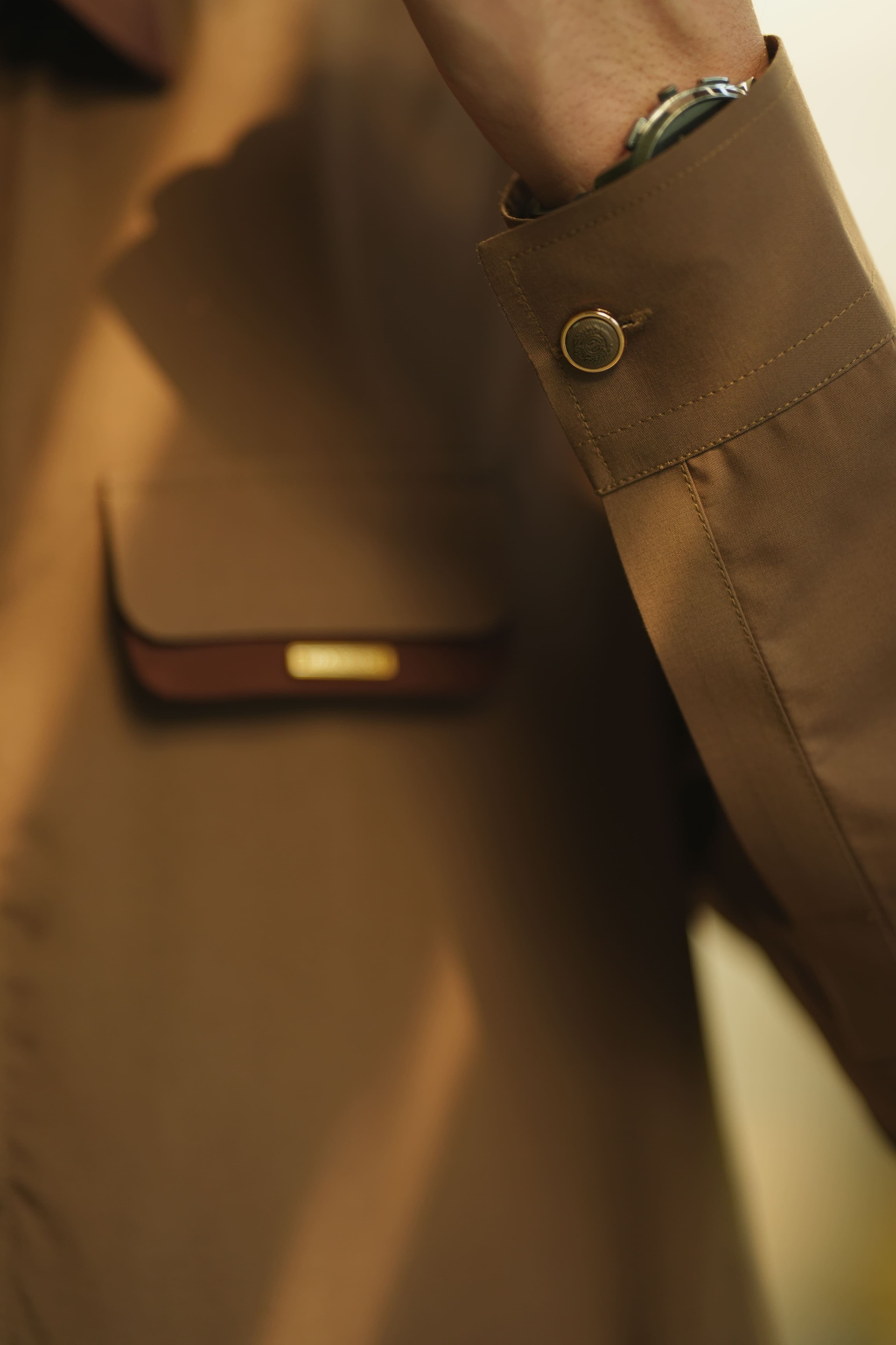 Cocoa Brown Kameez Shalwar