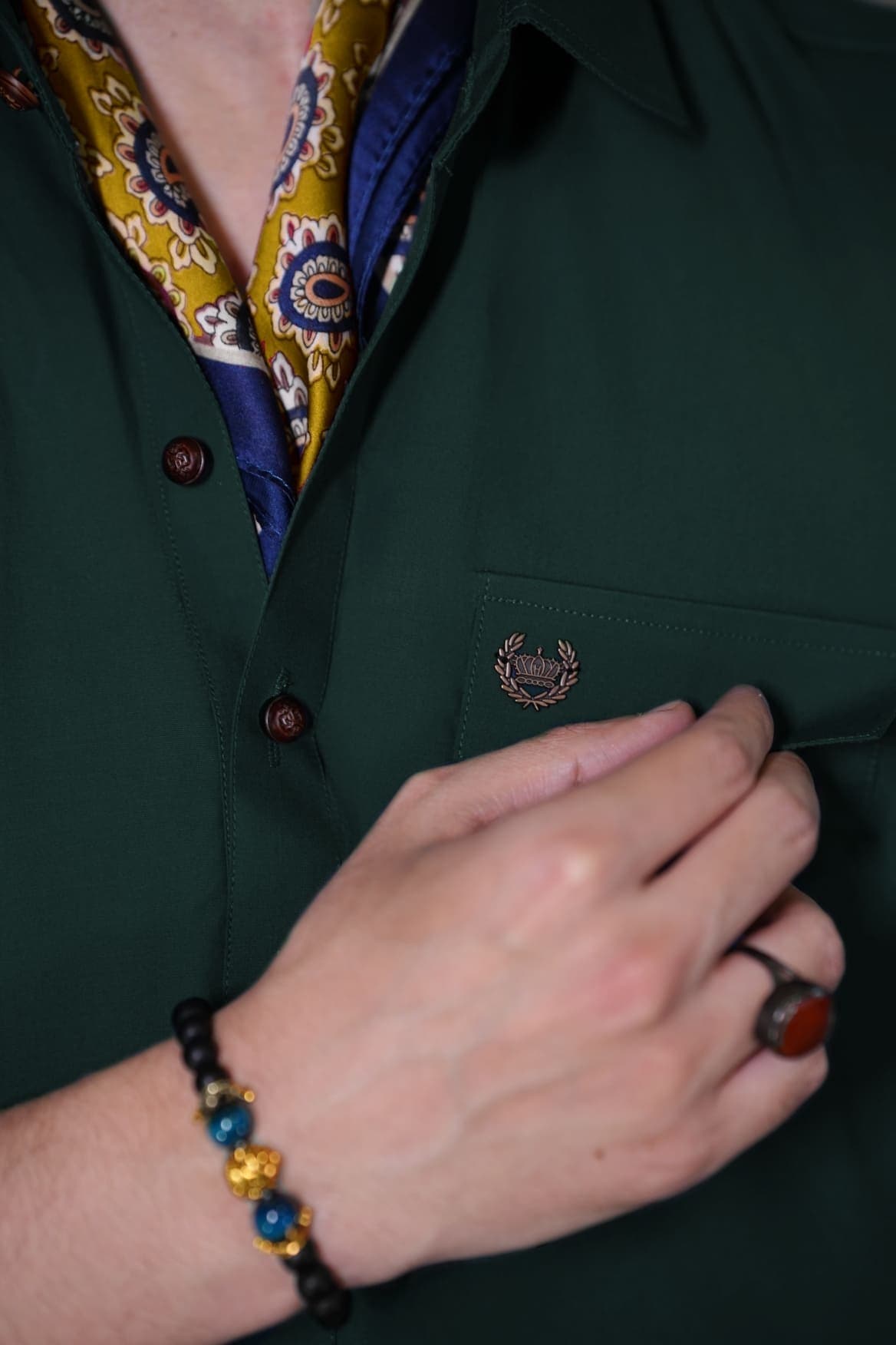 Emerald Green Kameez Shalwar