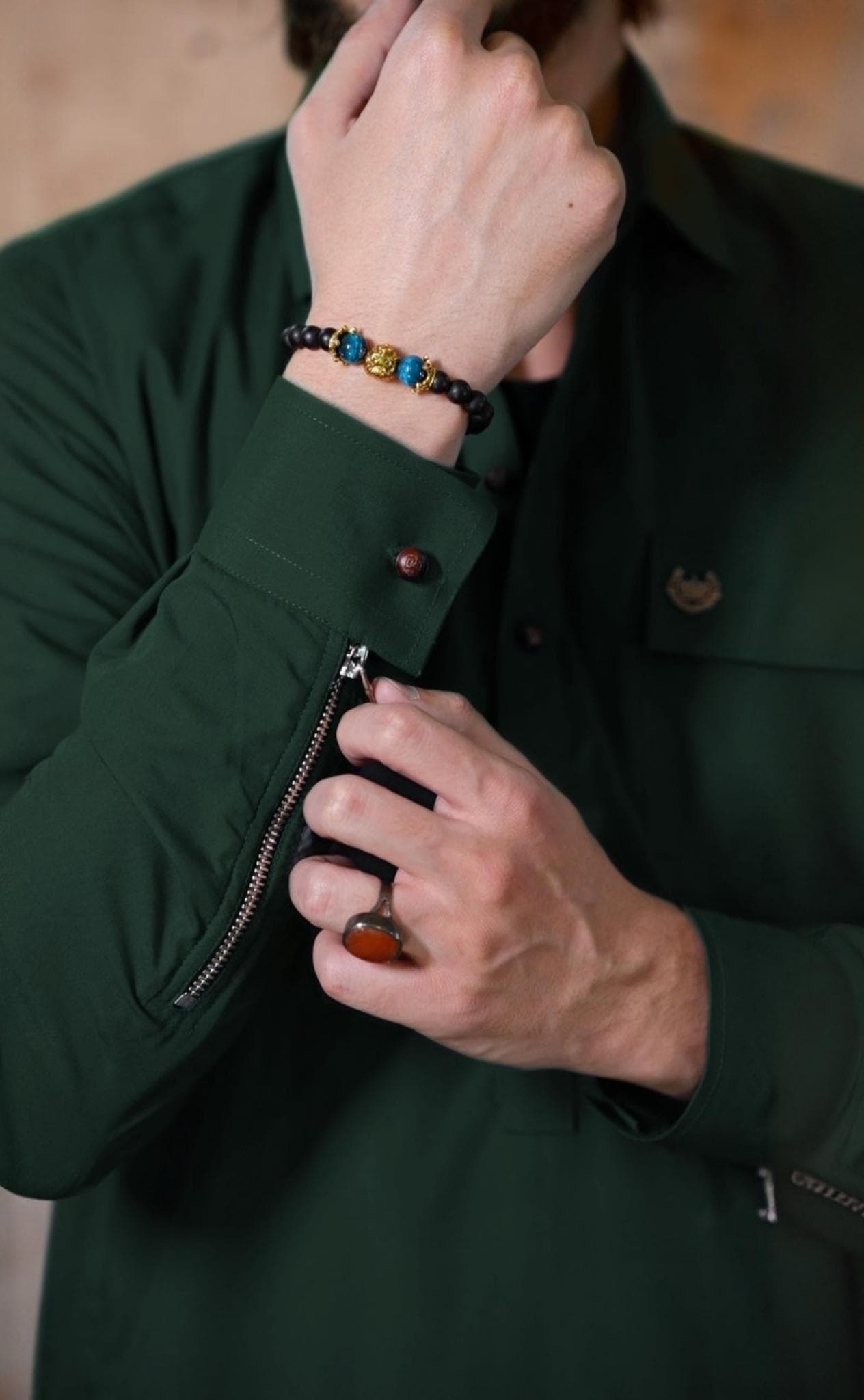 Emerald Green Kameez Shalwar