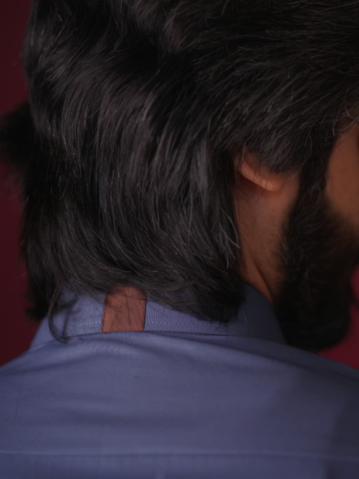 Classic Blue Kameez Shalwar