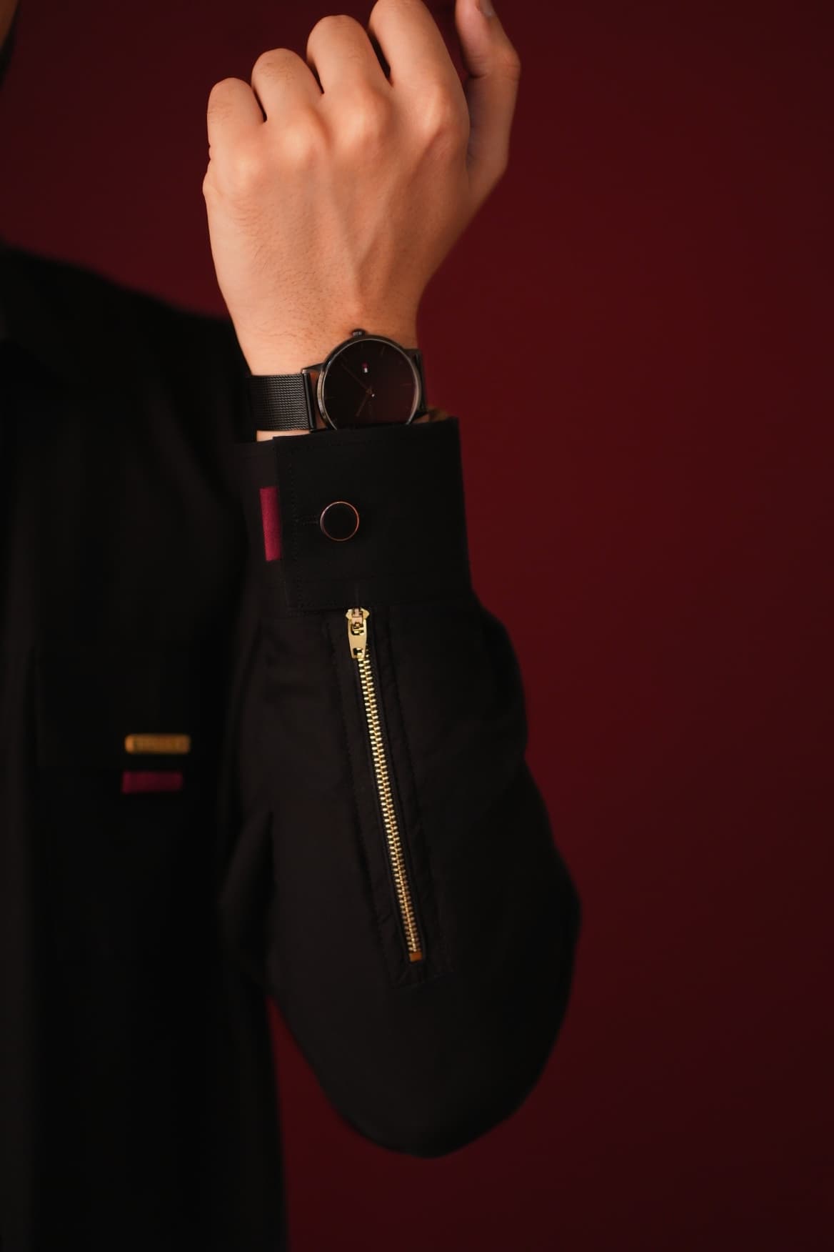 Raven Black Kameez Shalwar