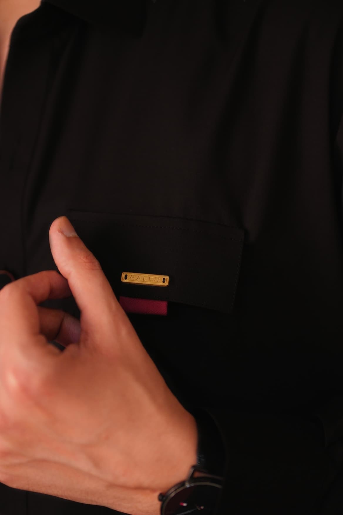 Raven Black Kameez Shalwar