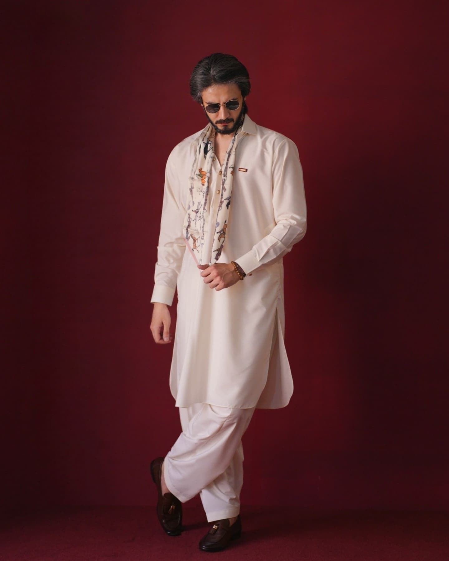 Boski Tone Kameez Shalwar
