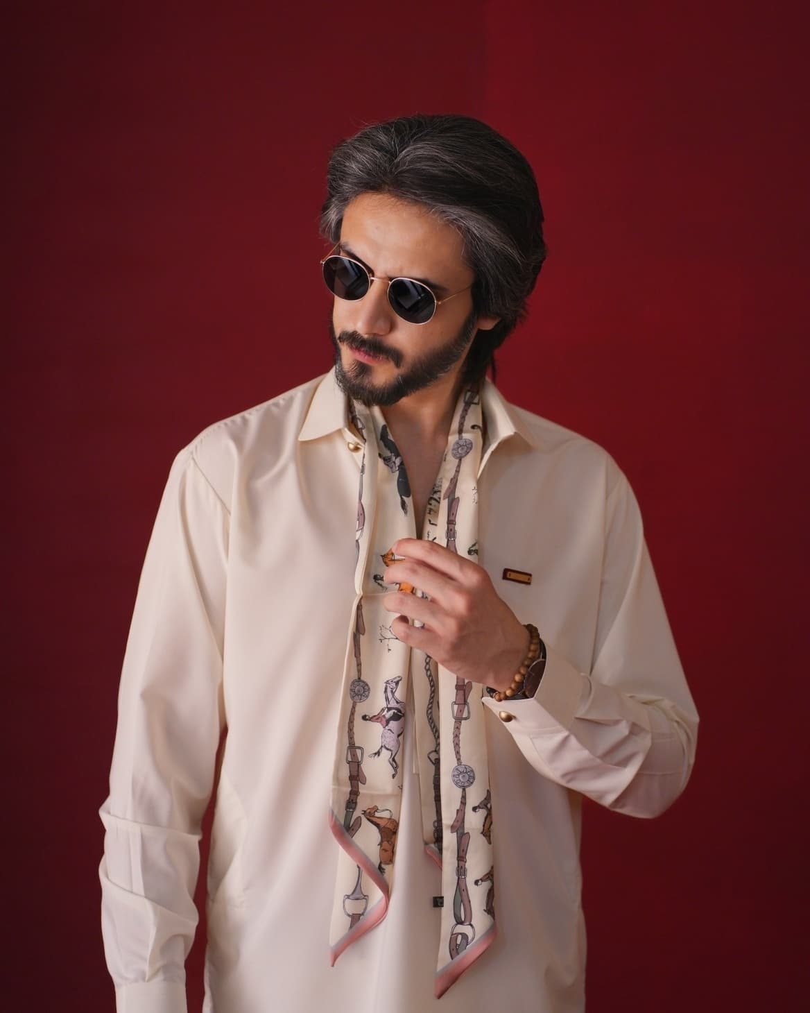 Boski Tone Kameez Shalwar