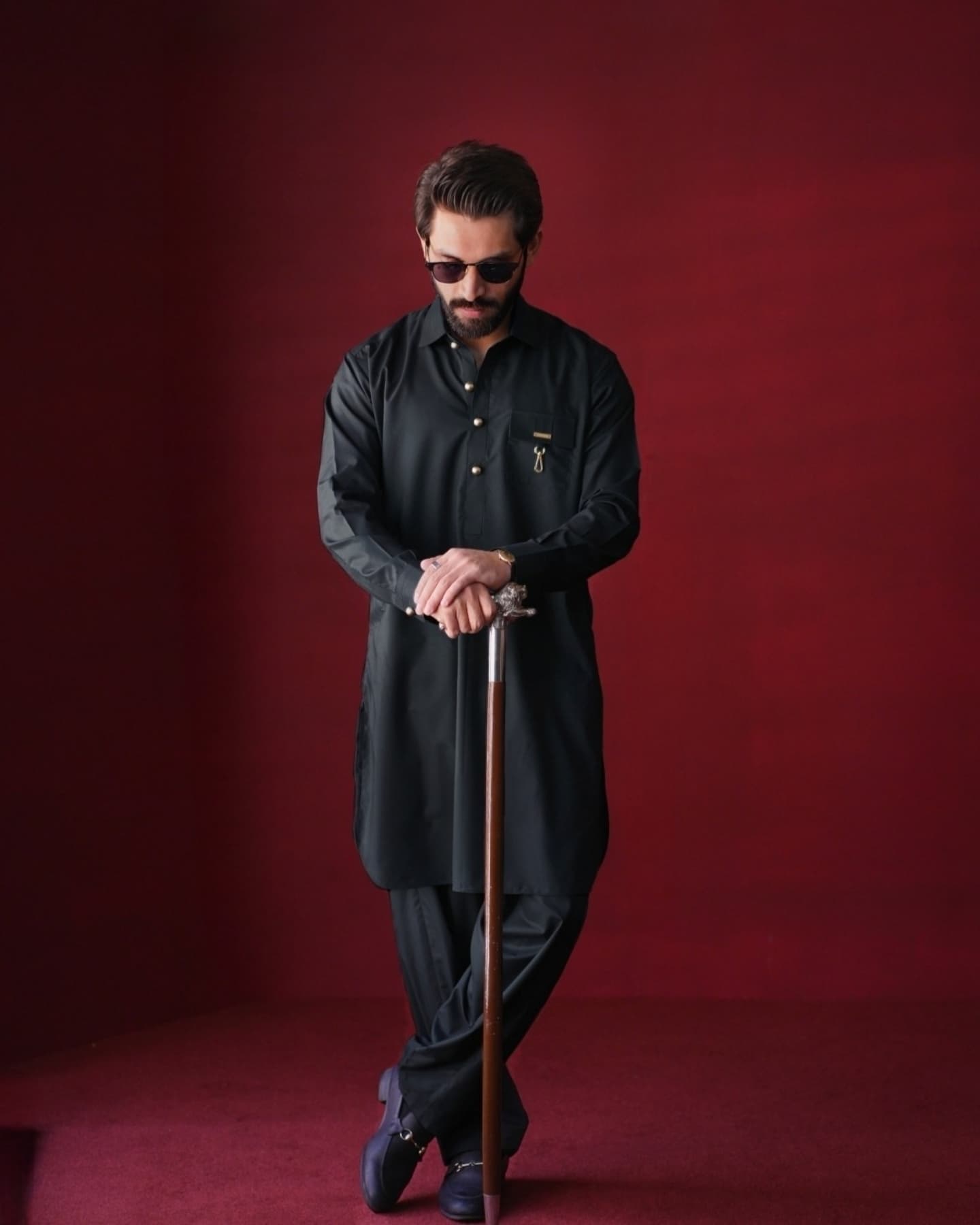 Elite Teal Green Kameez Shalwar