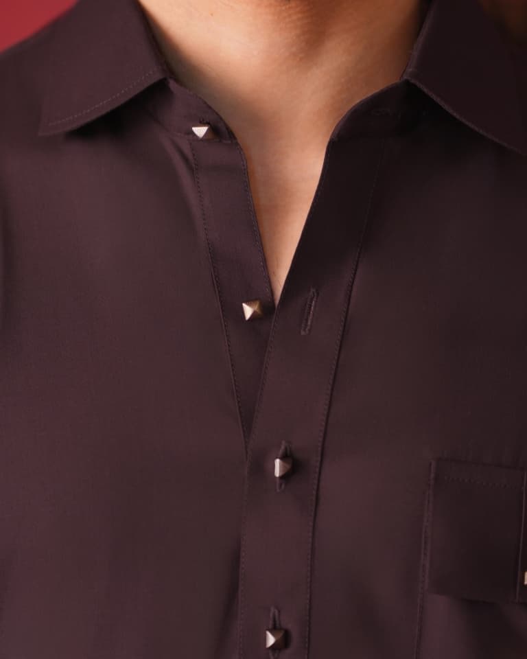 Woody Brown Kameez Shalwar