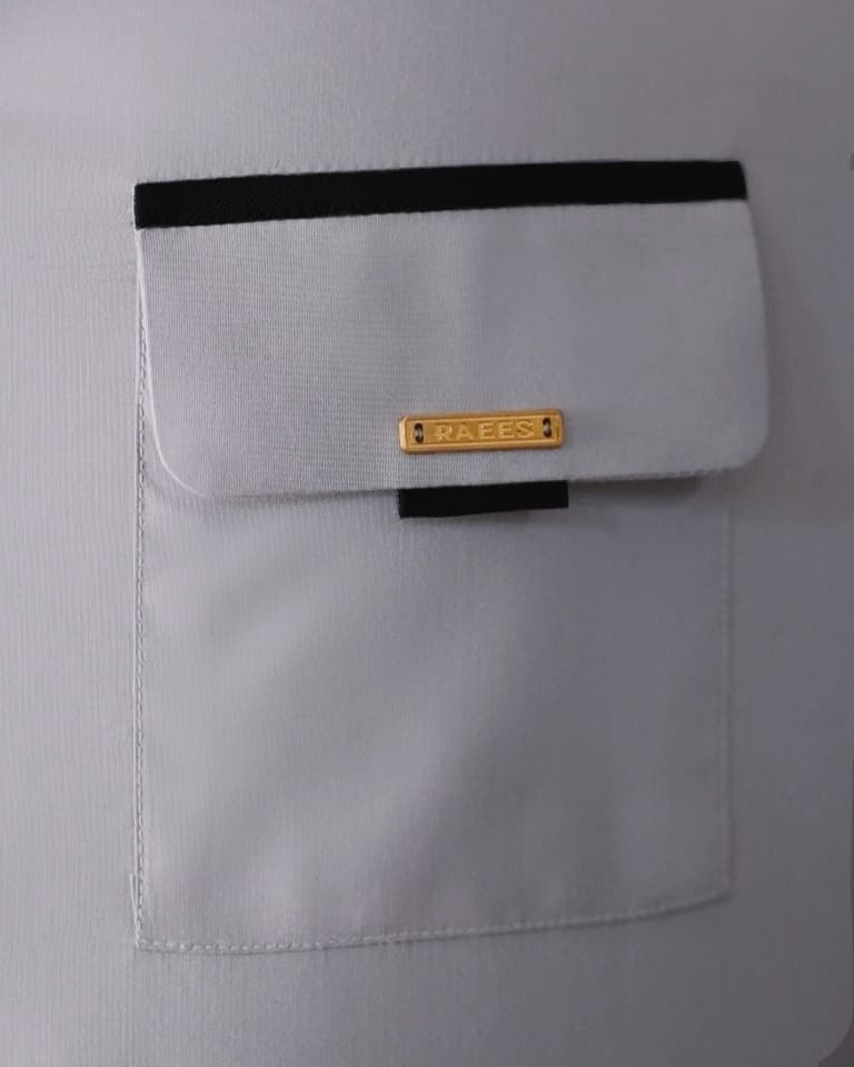 Light Gray Kameez Shalwar