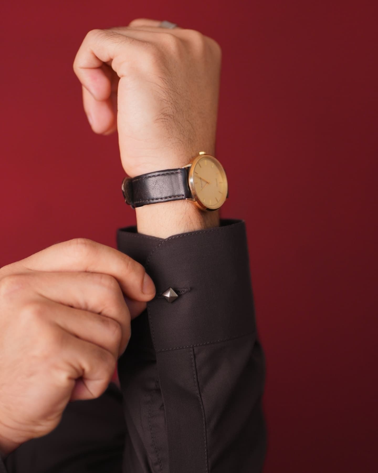 Woody Brown Kameez Shalwar