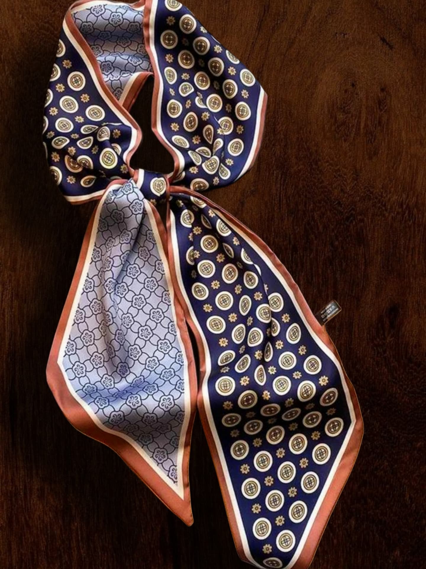 Geometric Print Scarf