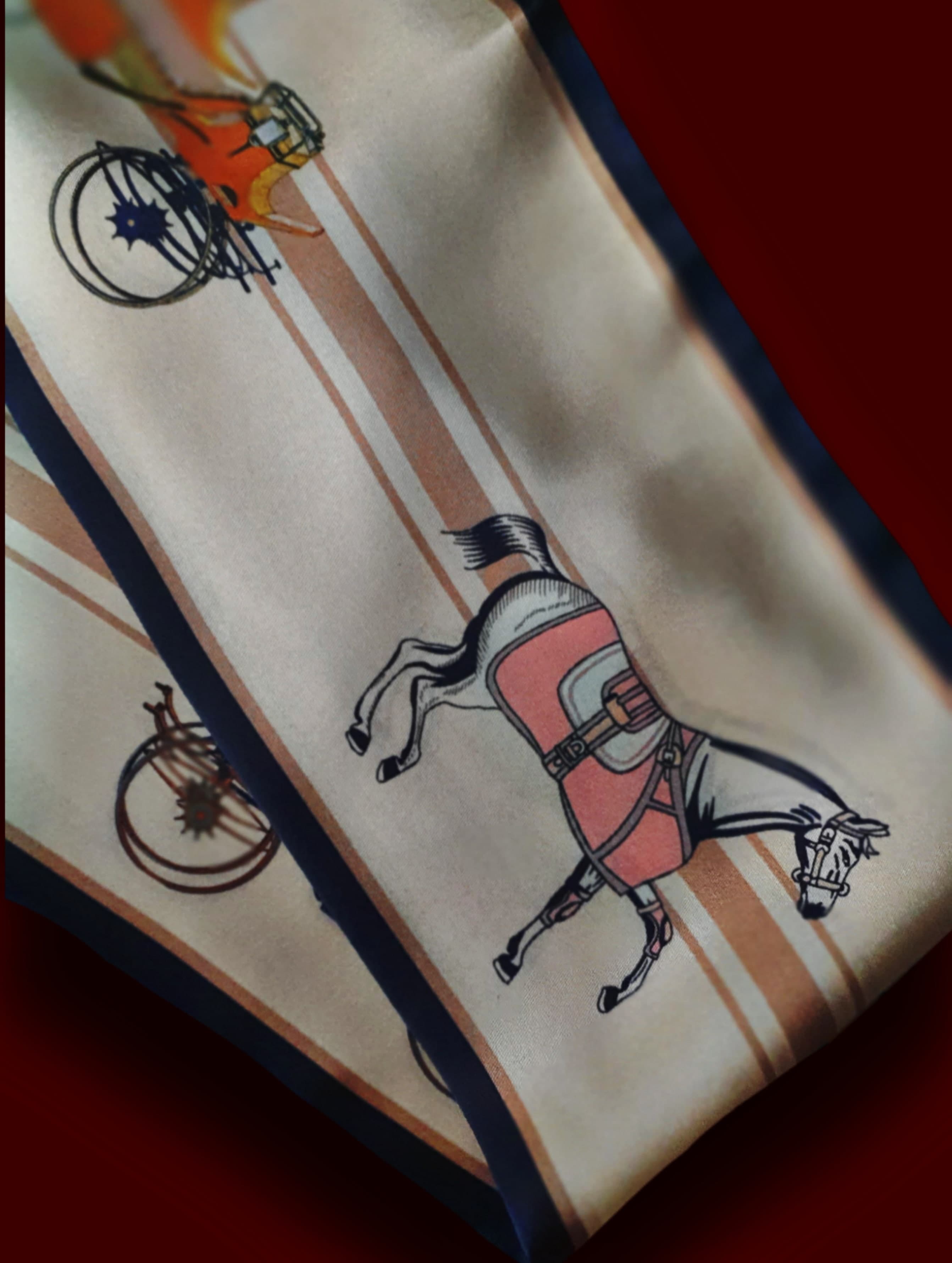 Stagecoach Silk Scarf