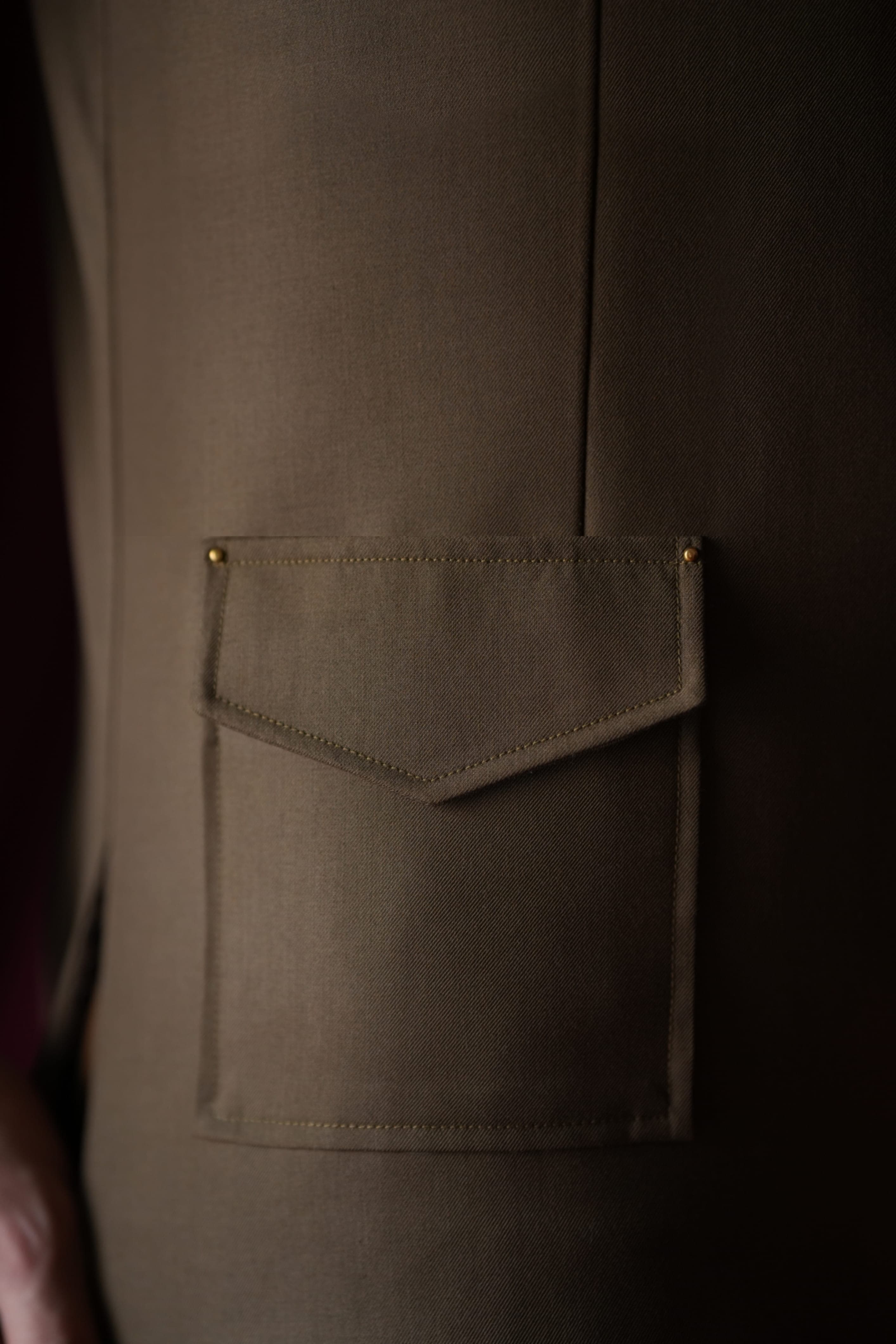 Walnut Brown Waistcoat