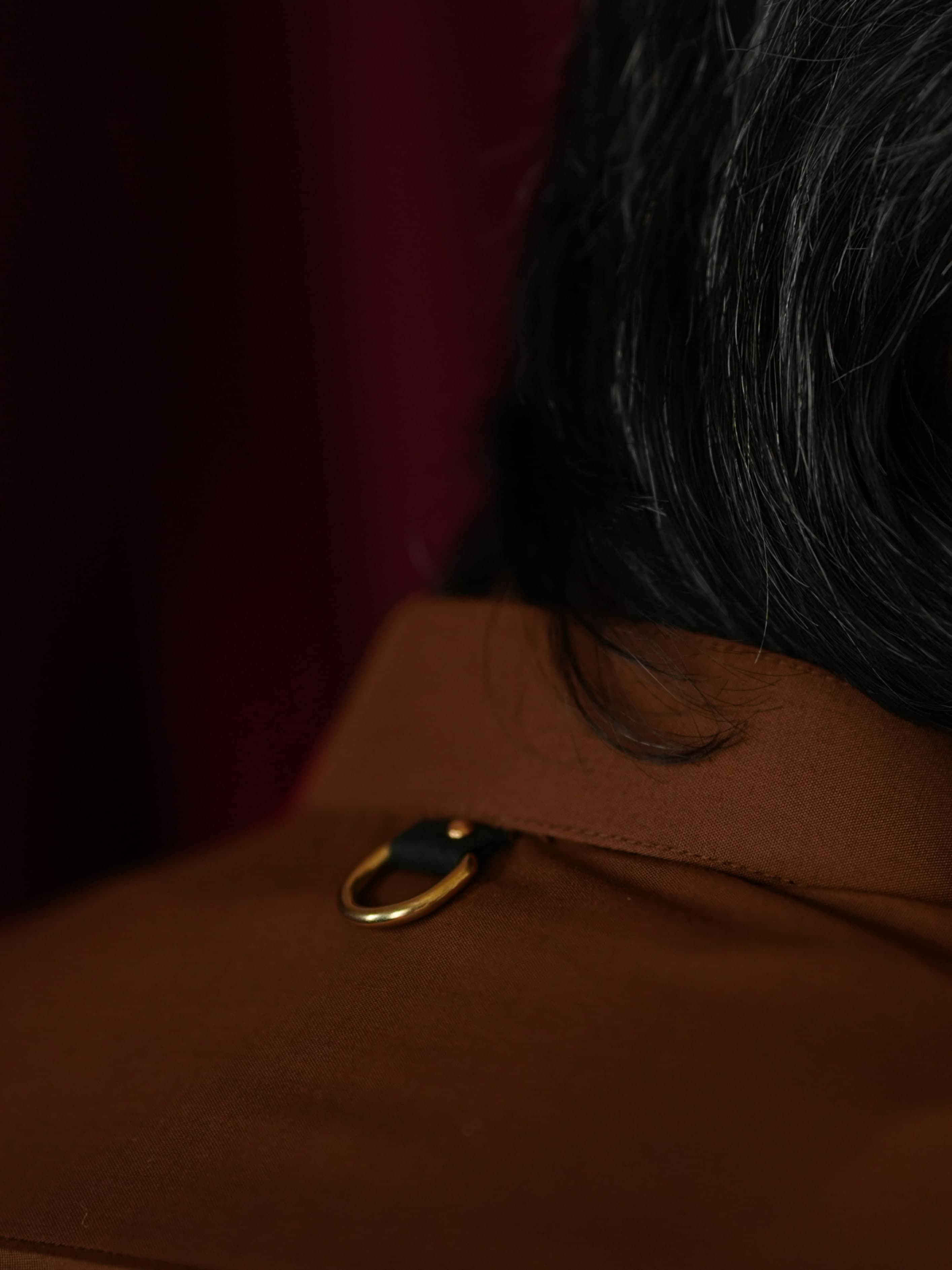 Saddle Brown Kameez Shalwar