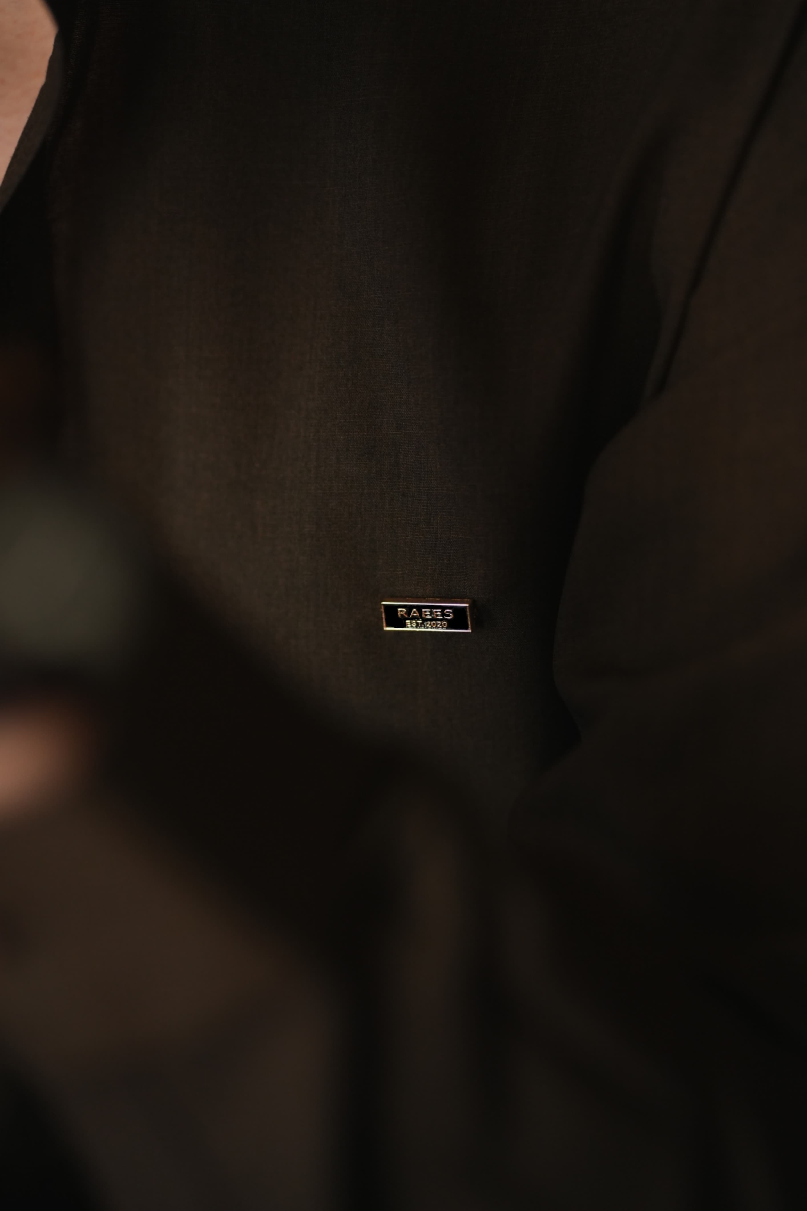 Bistre Brown Kameez Shalwar