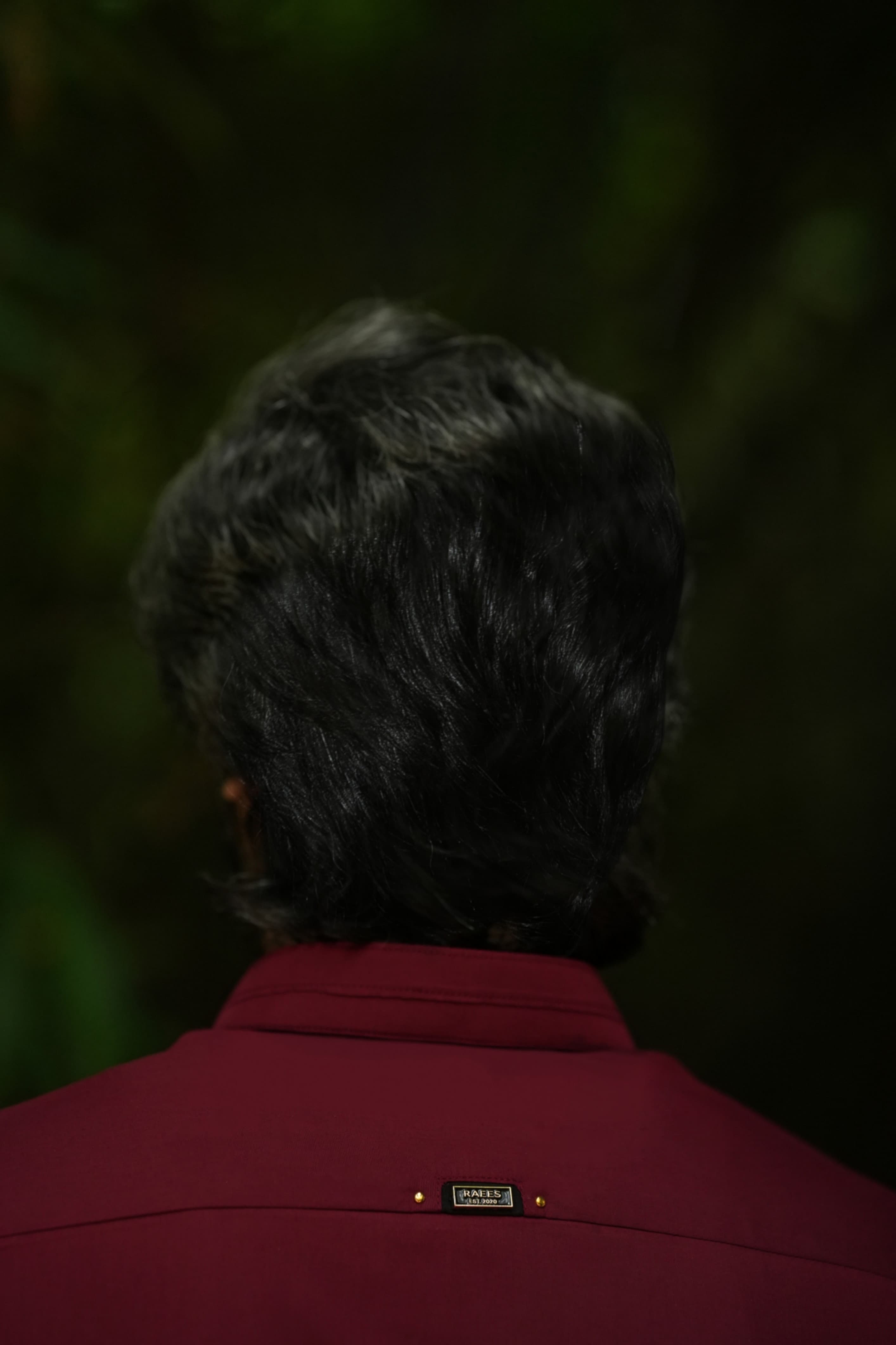 Cherry Red Kameez Shalwar