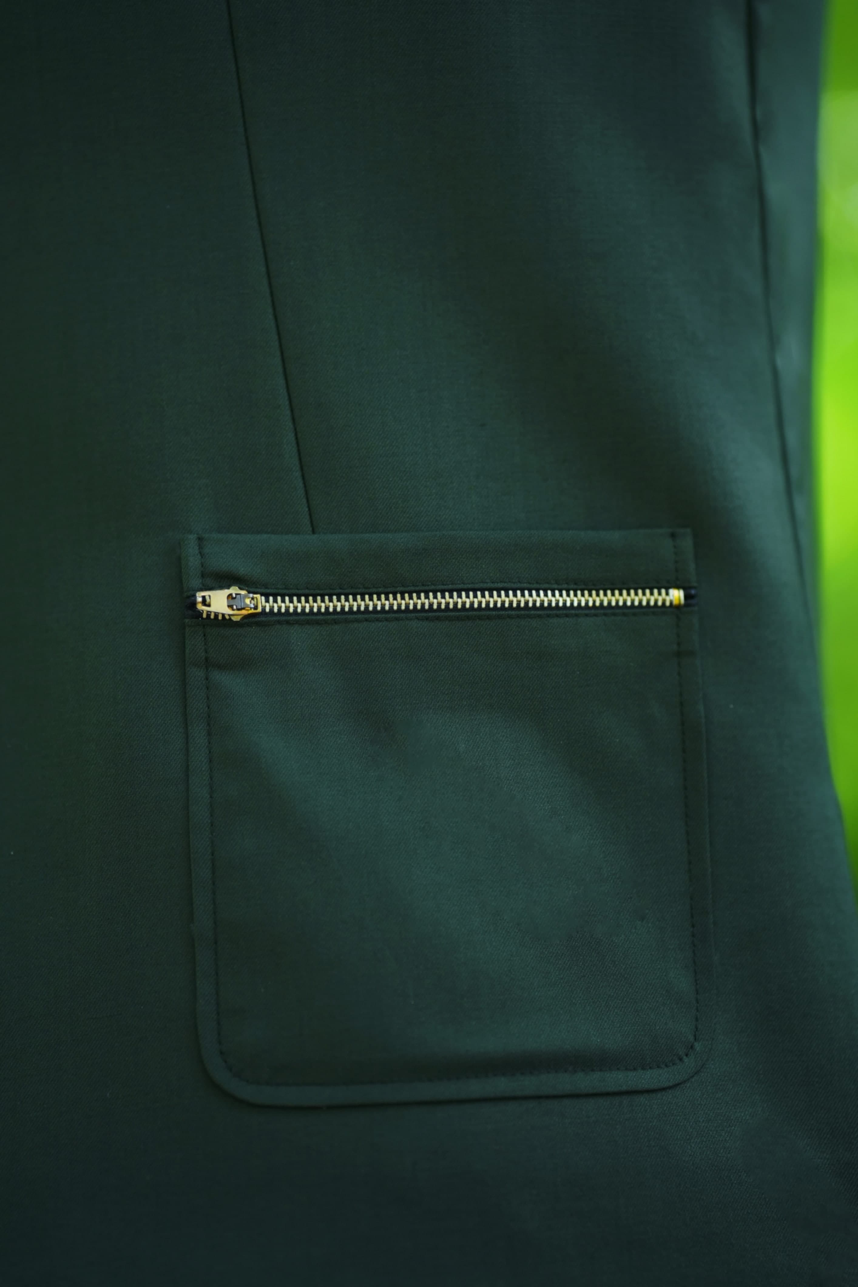 Forest Green Waistcoat