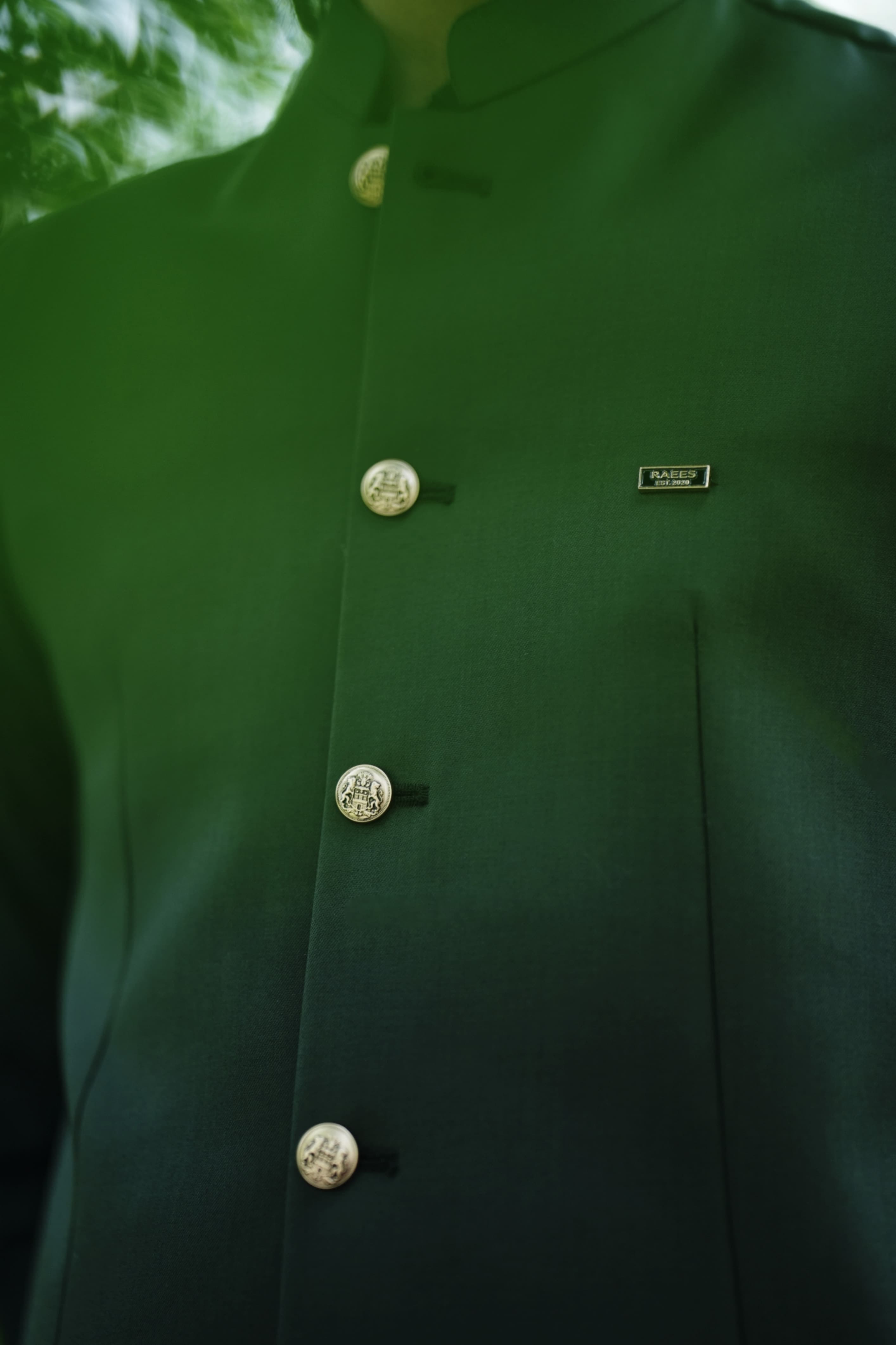 Forest Green Waistcoat