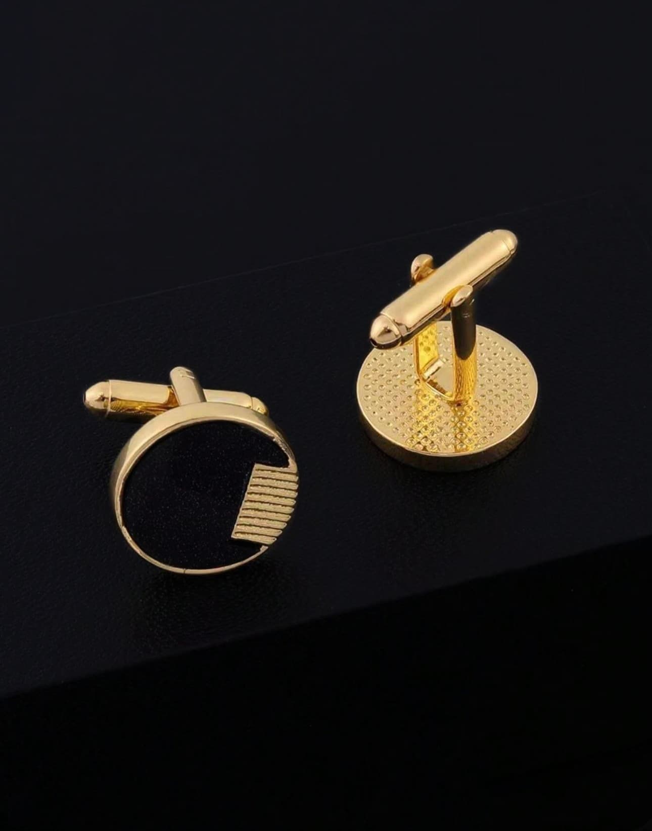 Round Cufflinks