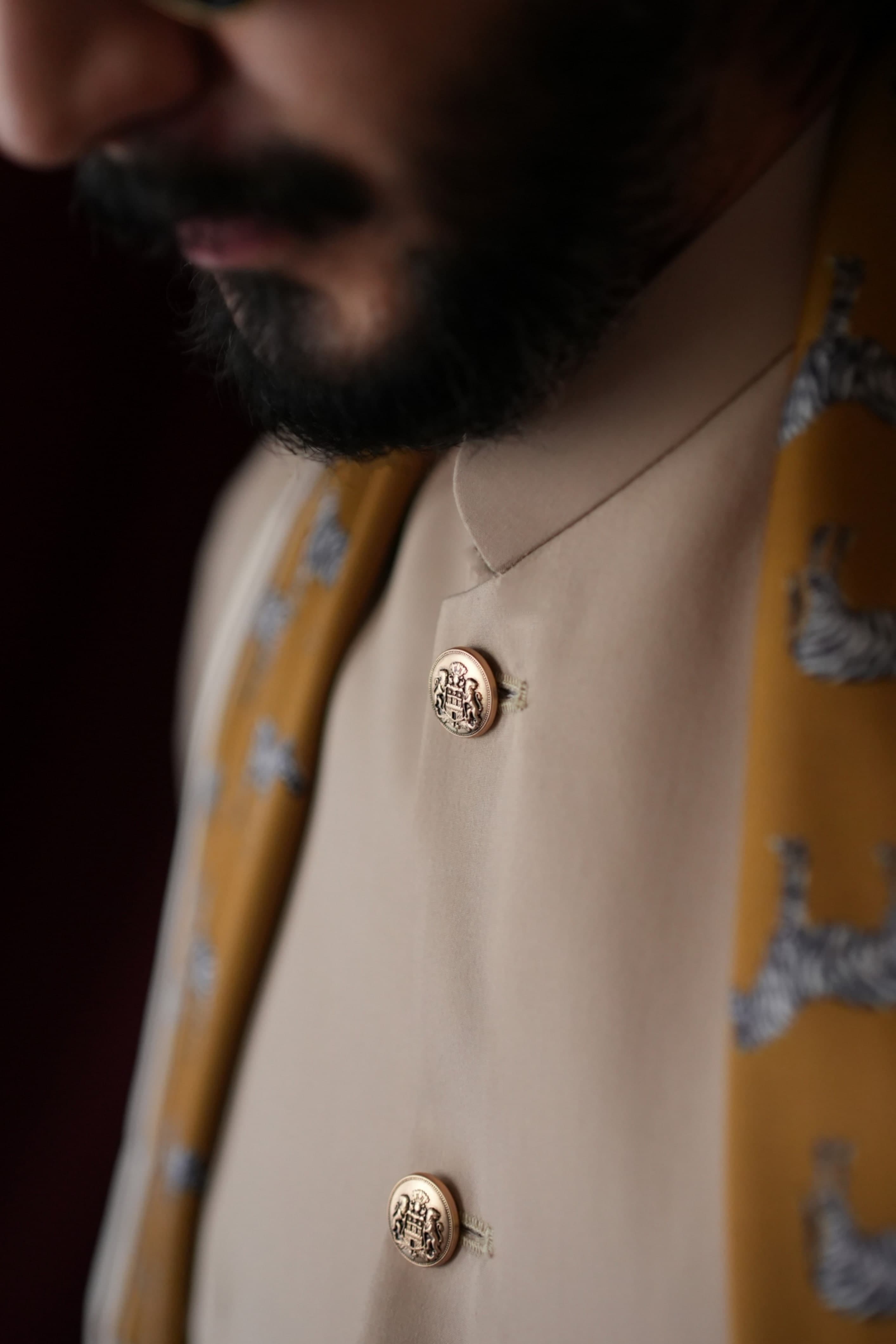 Light Beige Waistcoat