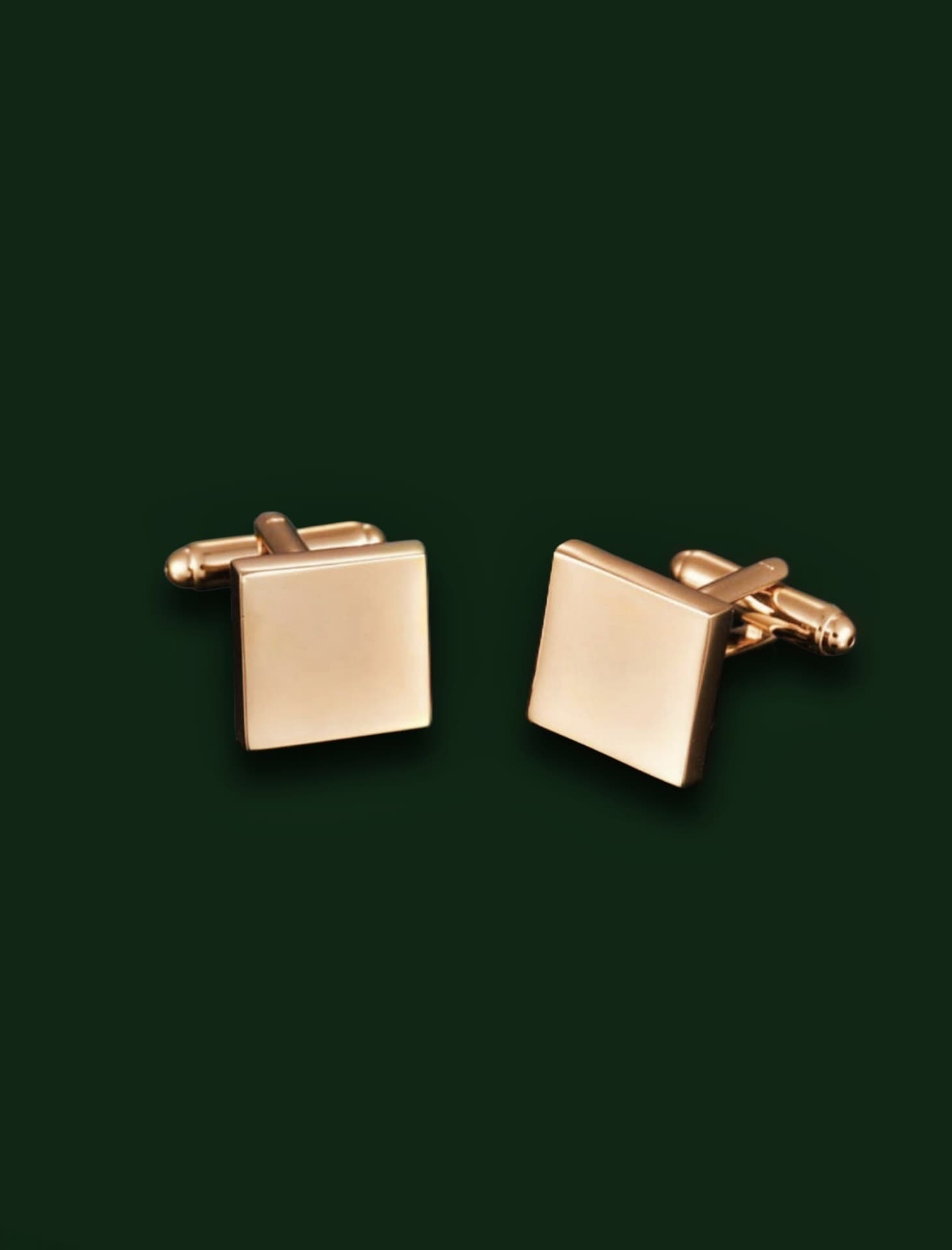 Rose-Gold Cufflinks