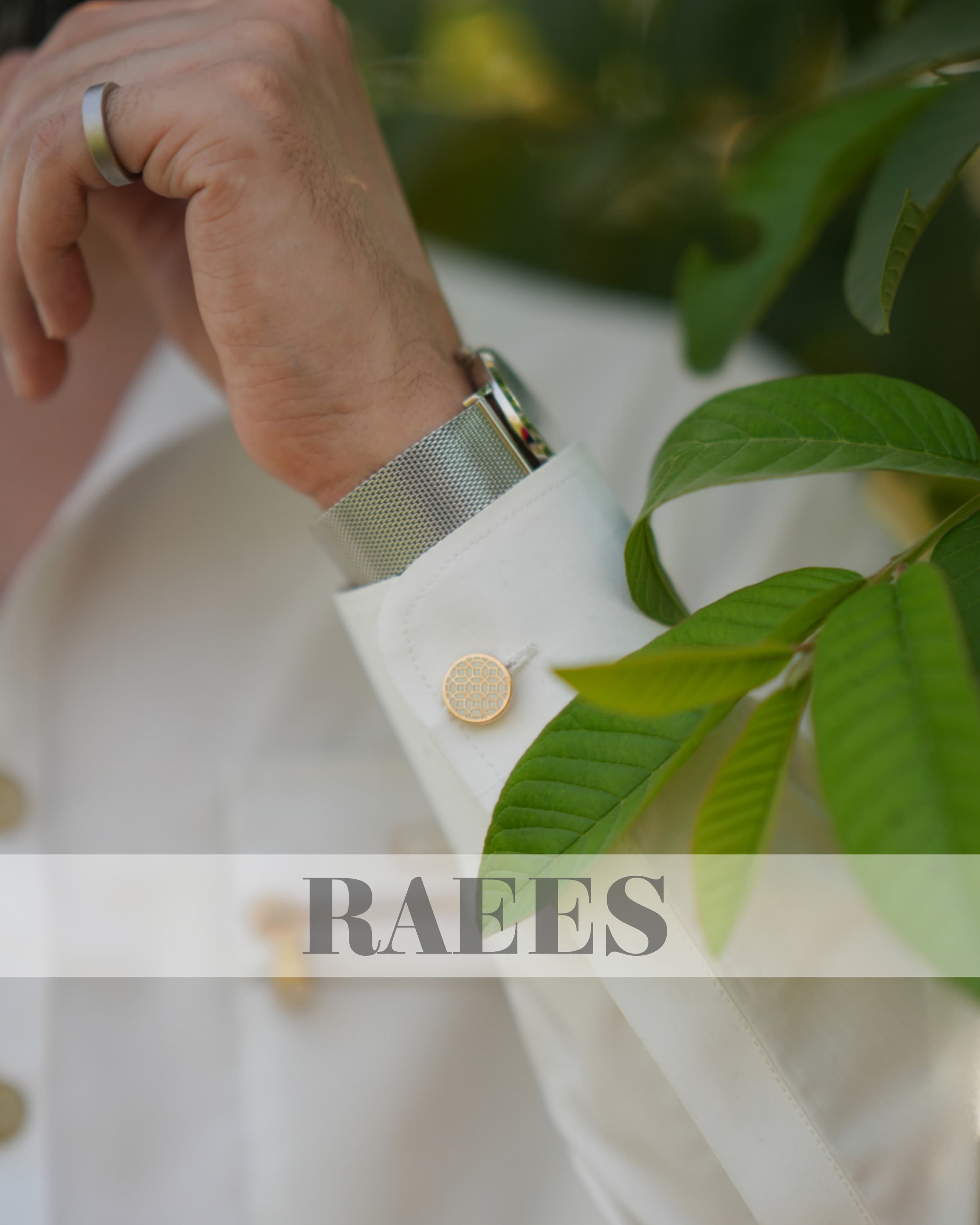 White Dominion Kameez Shalwar