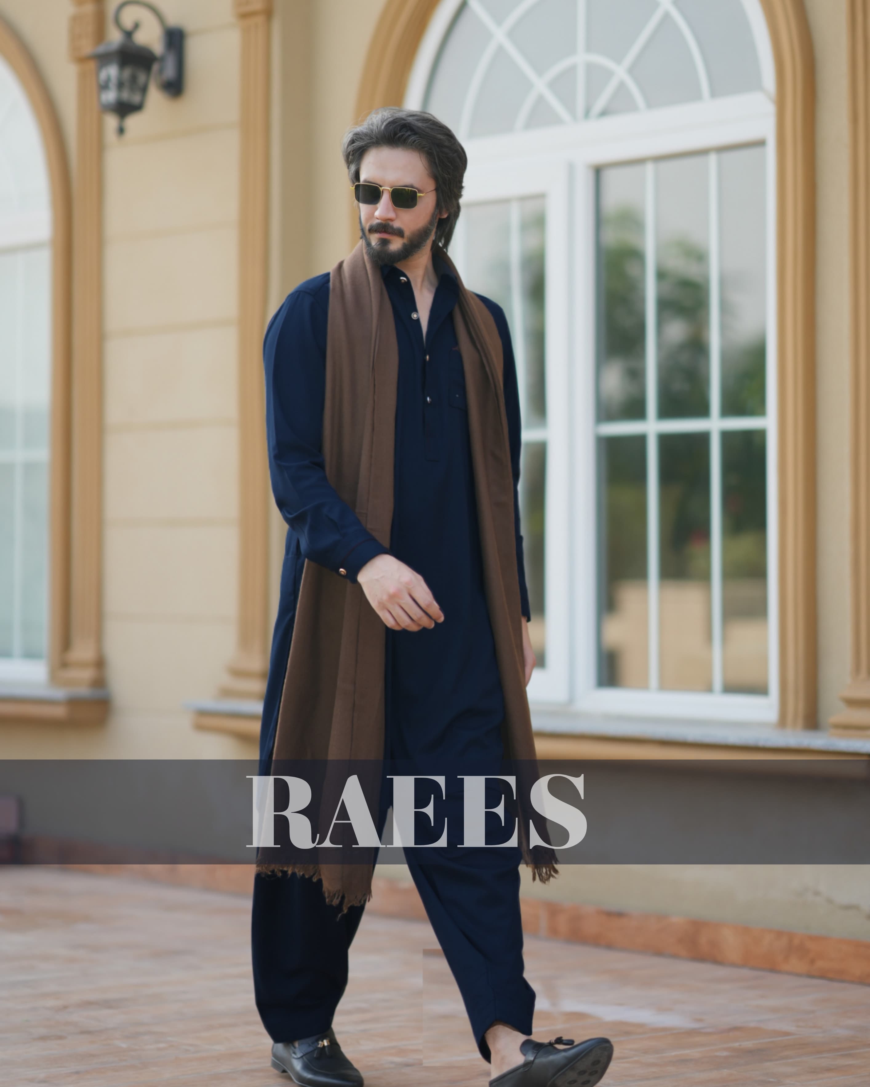 Blue Dynasty Kameez Shalwar