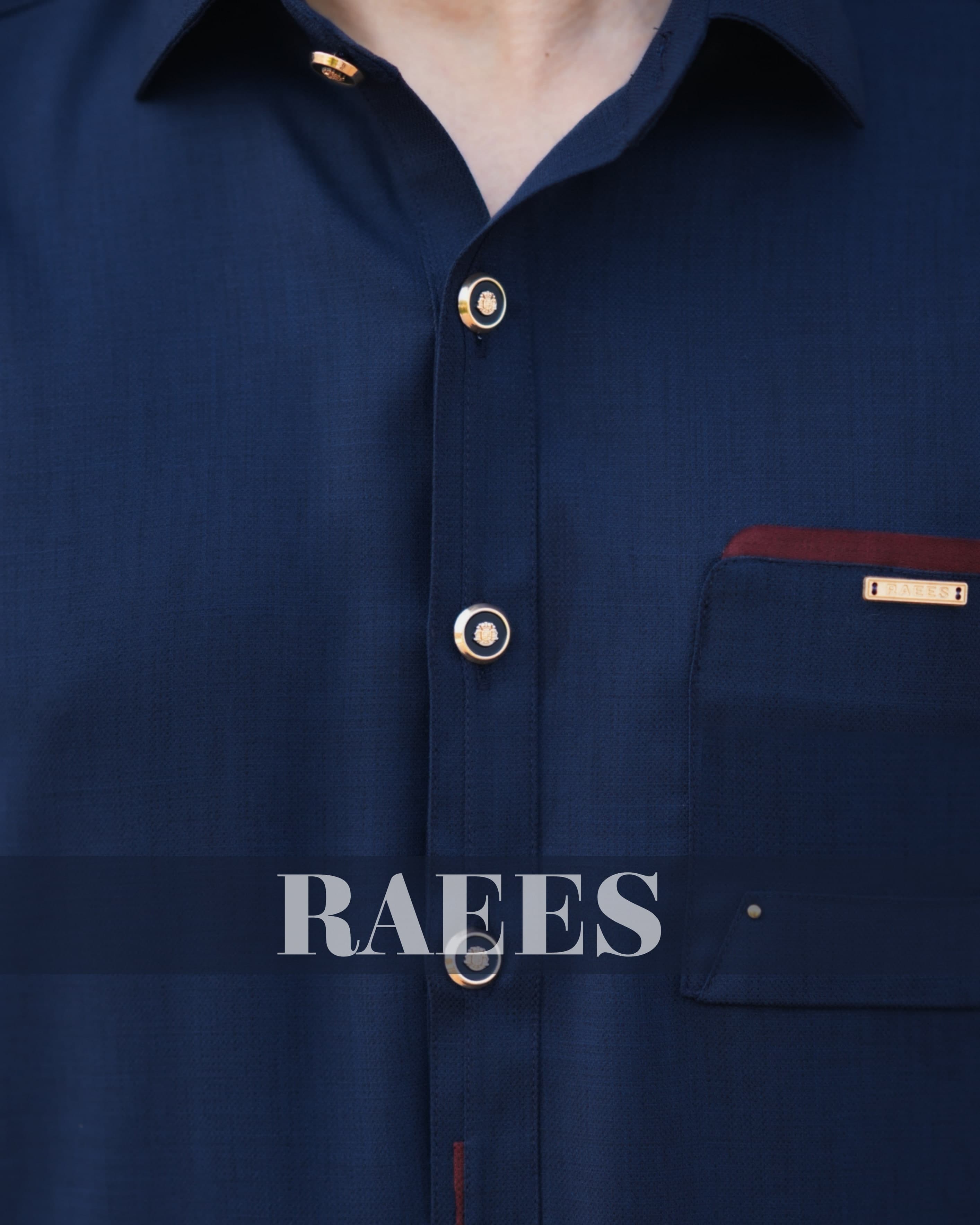 Blue Dynasty Kameez Shalwar