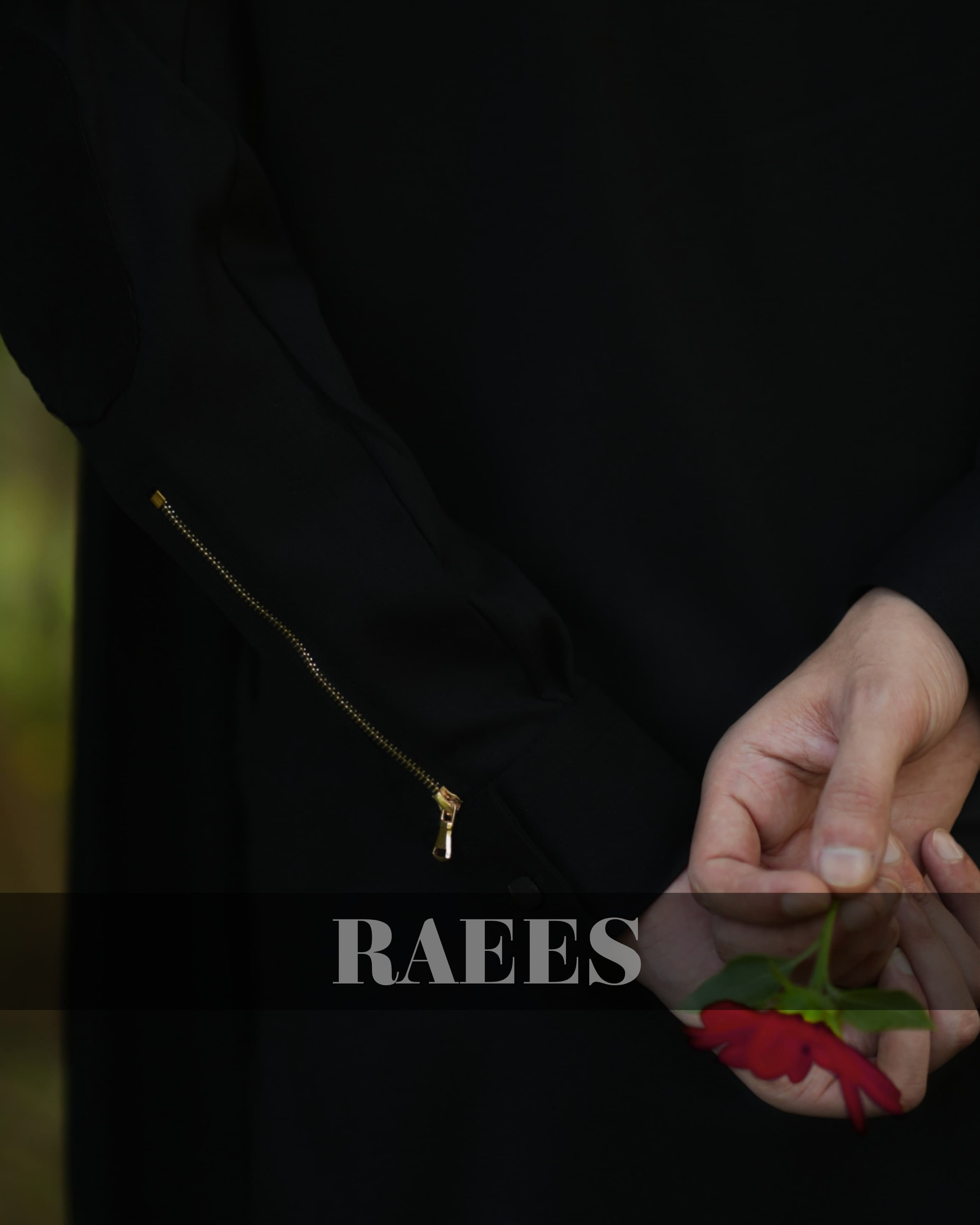 Black Ember Kameez Shalwar