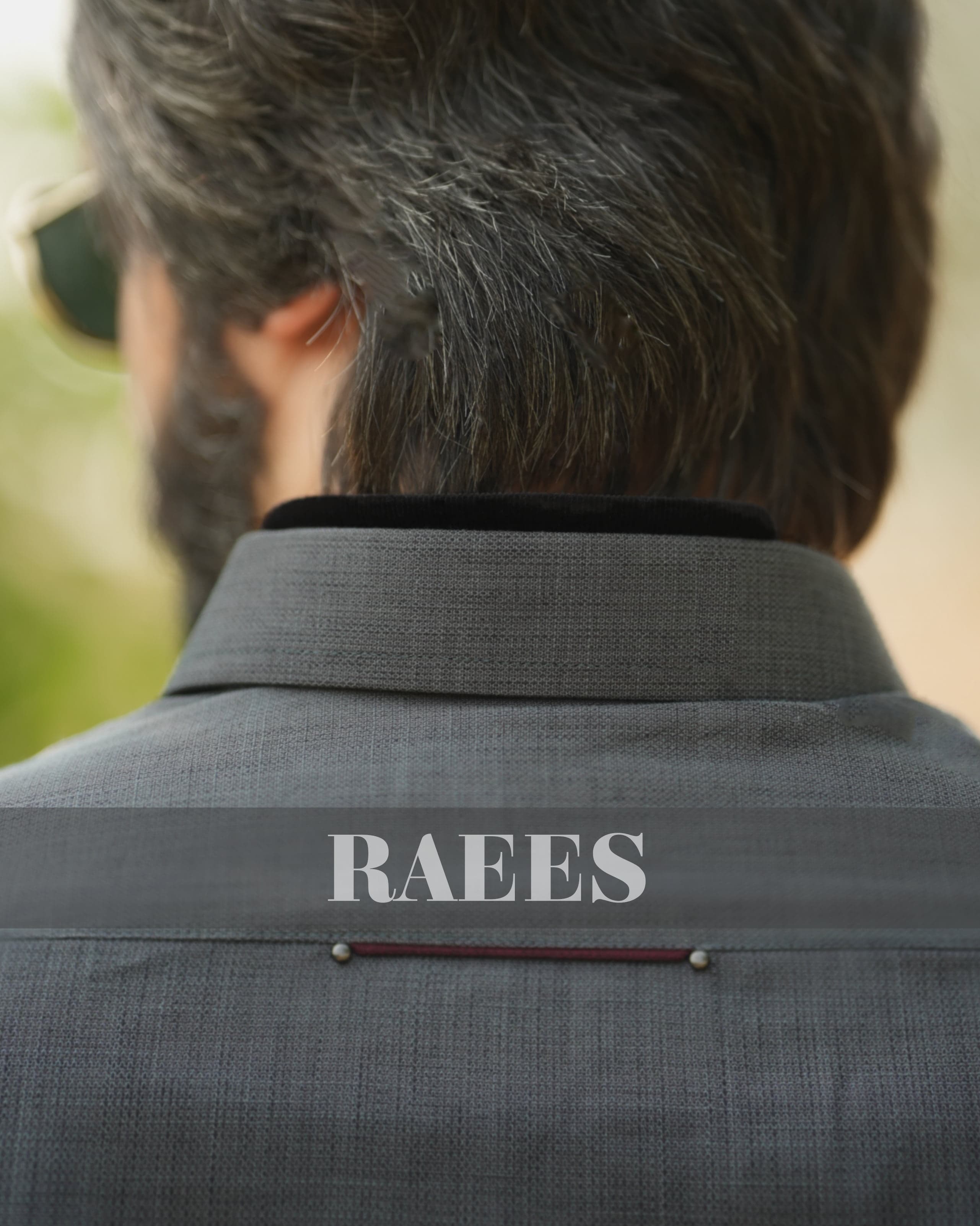 Crimson Smoke Kameez Shalwar