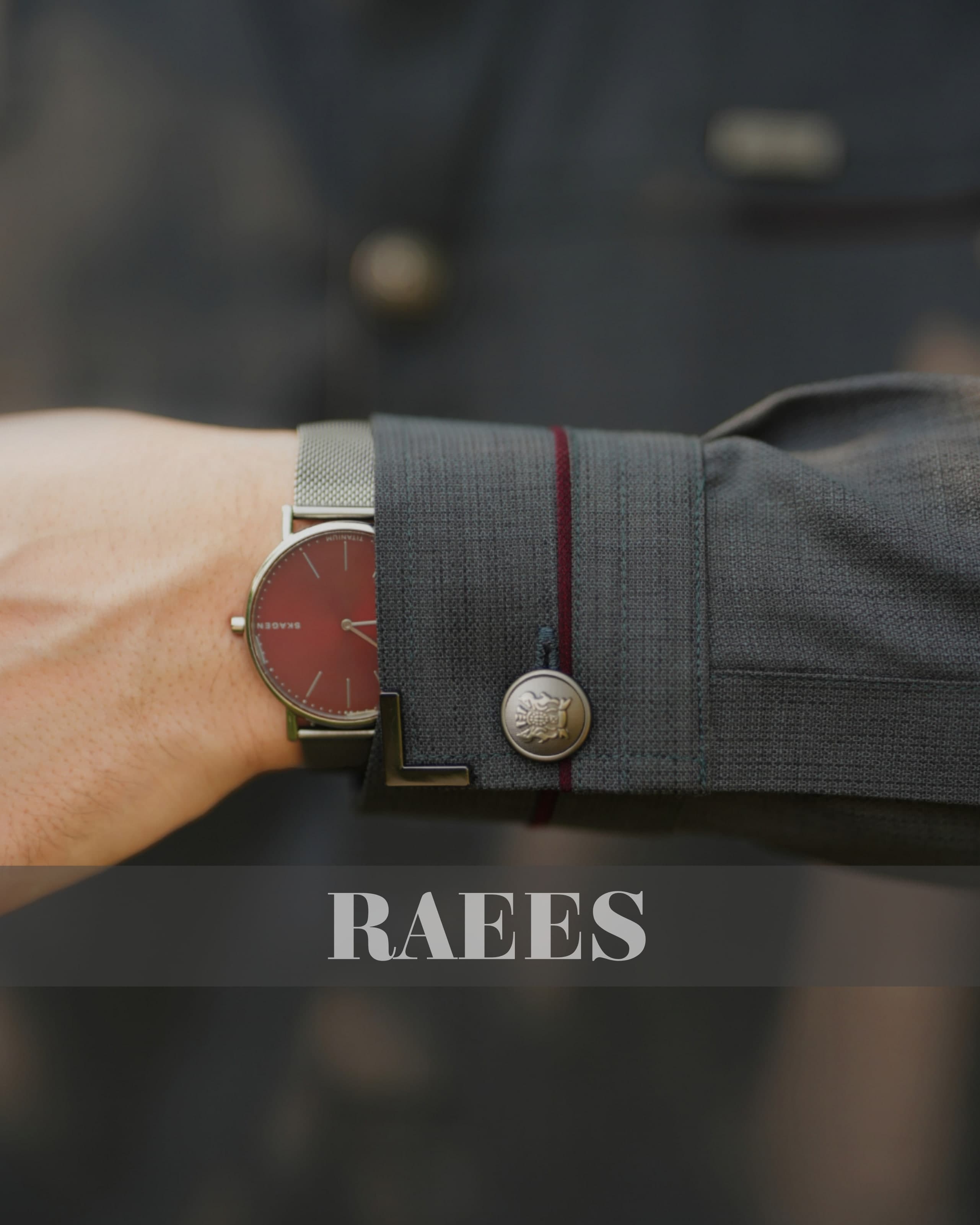 Crimson Smoke Kameez Shalwar