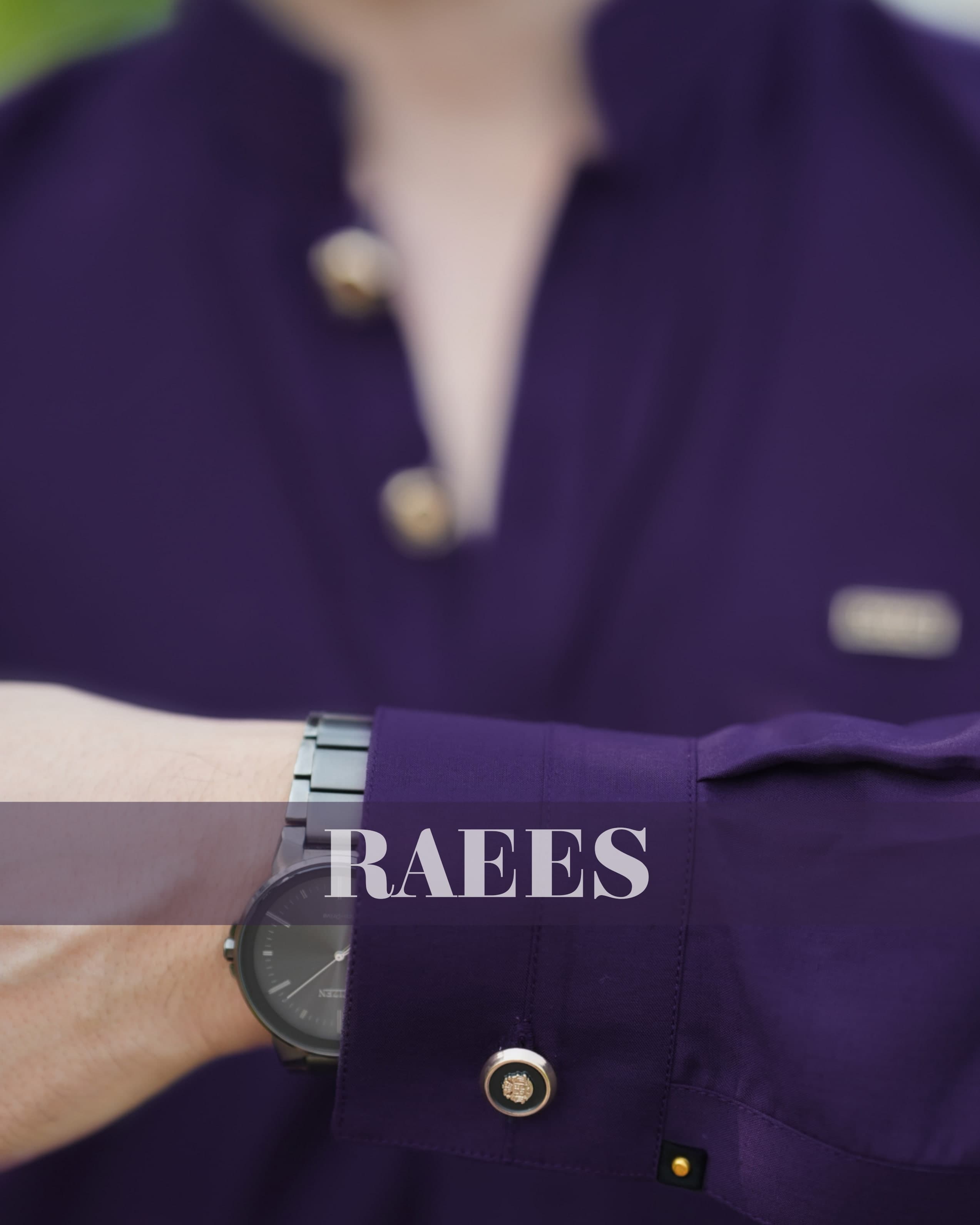 Midnight Orchid Kameez Shalwar