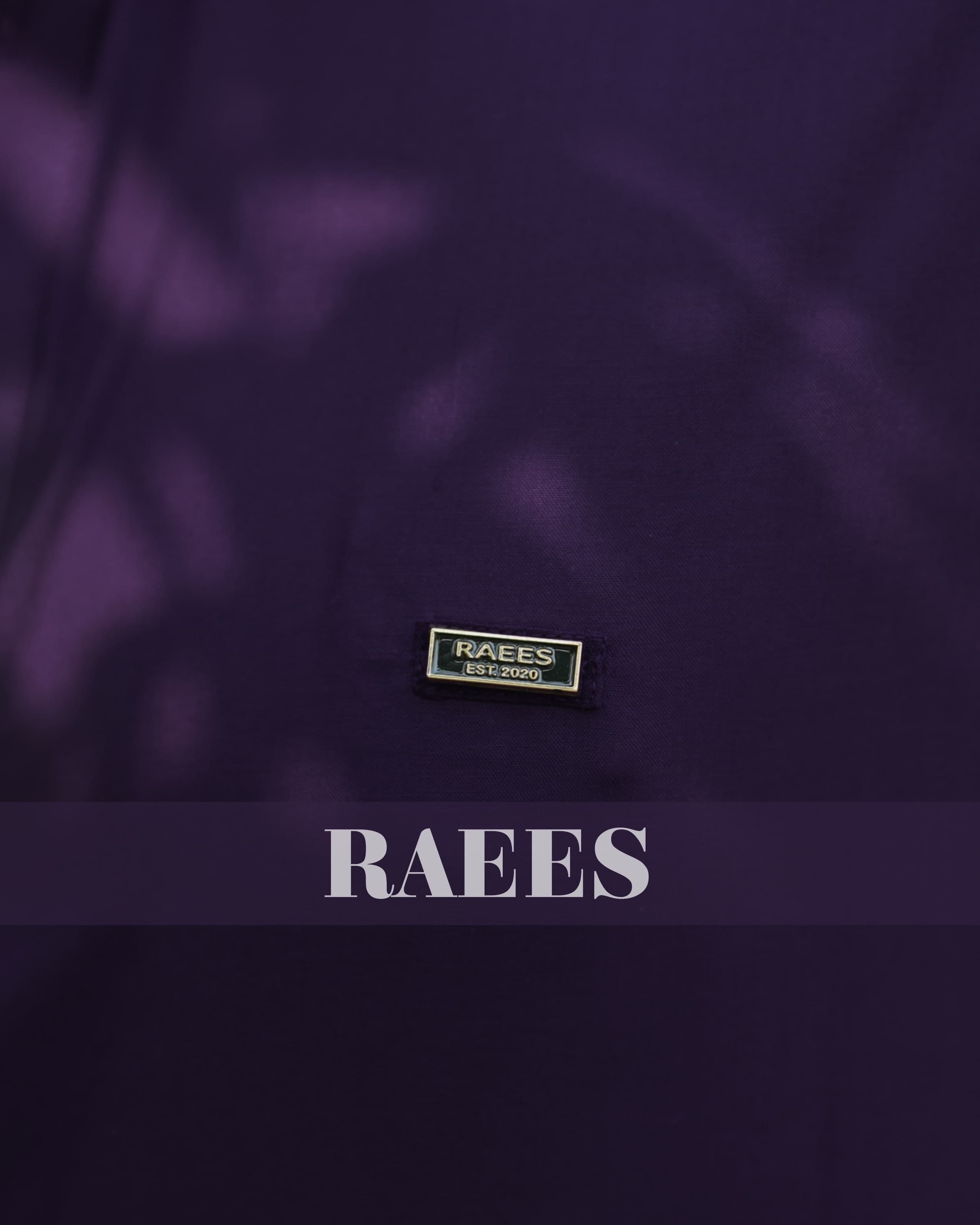 Midnight Orchid Kameez Shalwar