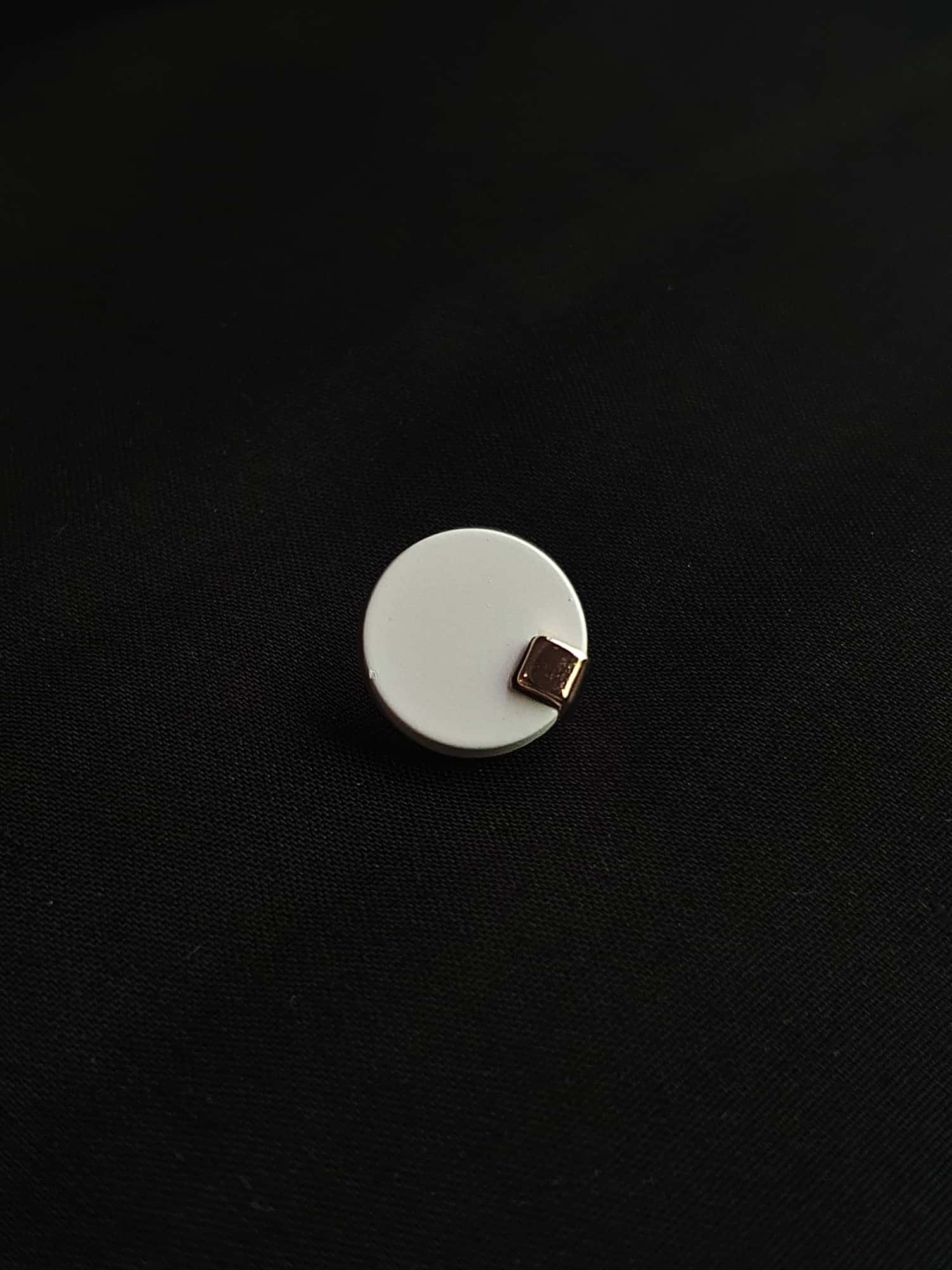 WhiteDot Button (Kameez Shalwar)