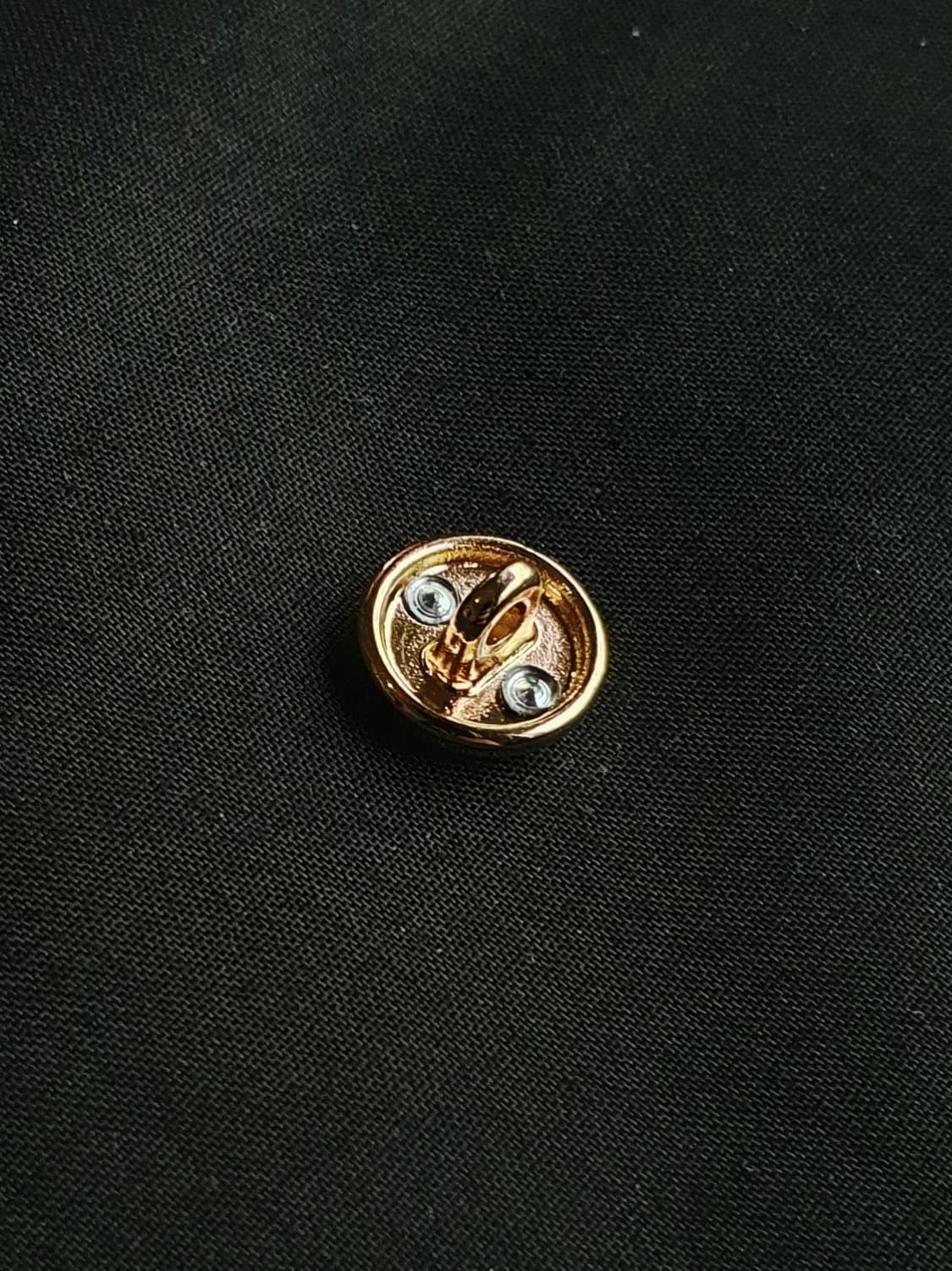 Plain Gold Button (Kameez Shalwar)