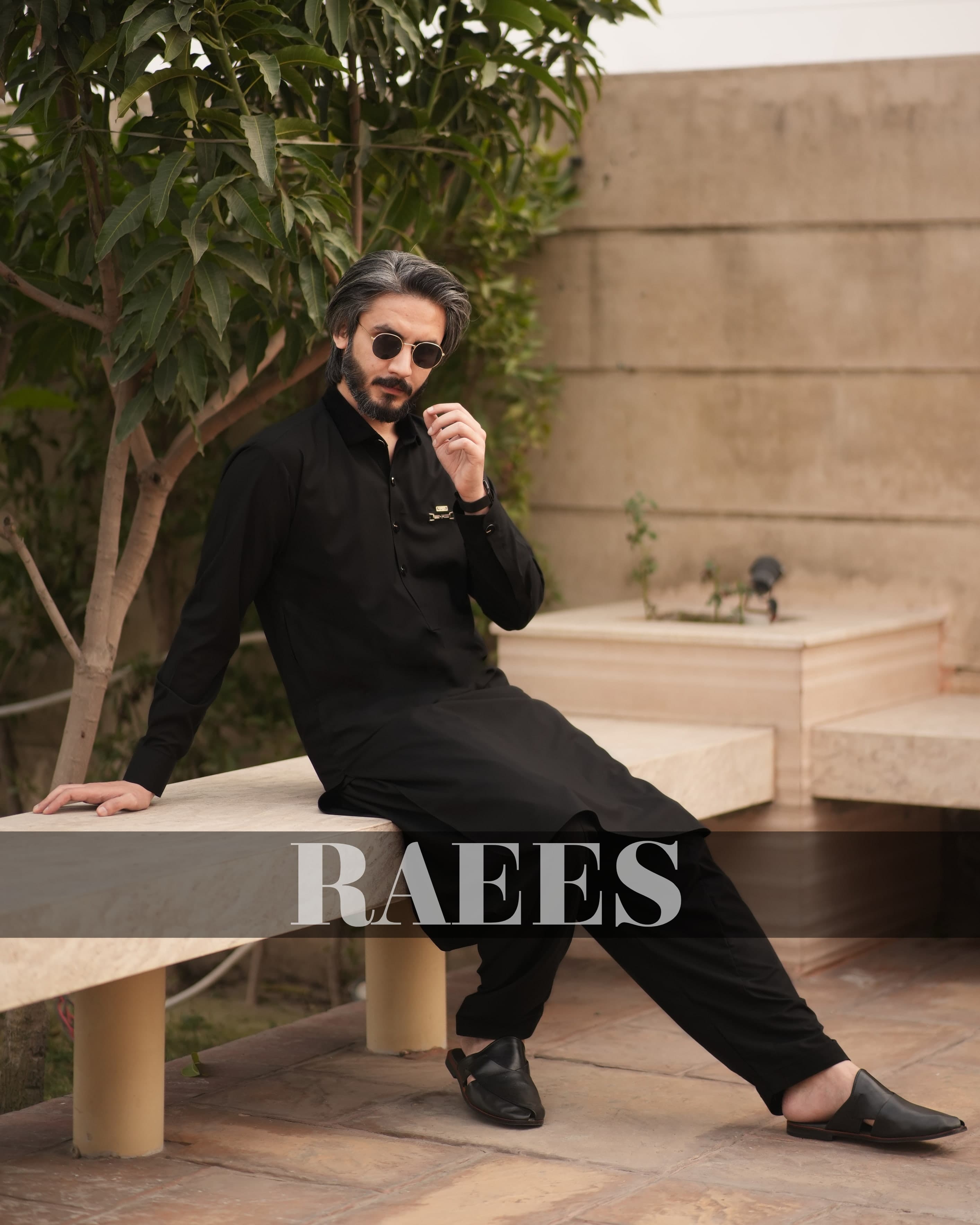 Dark Majesty Kameez Shalwar