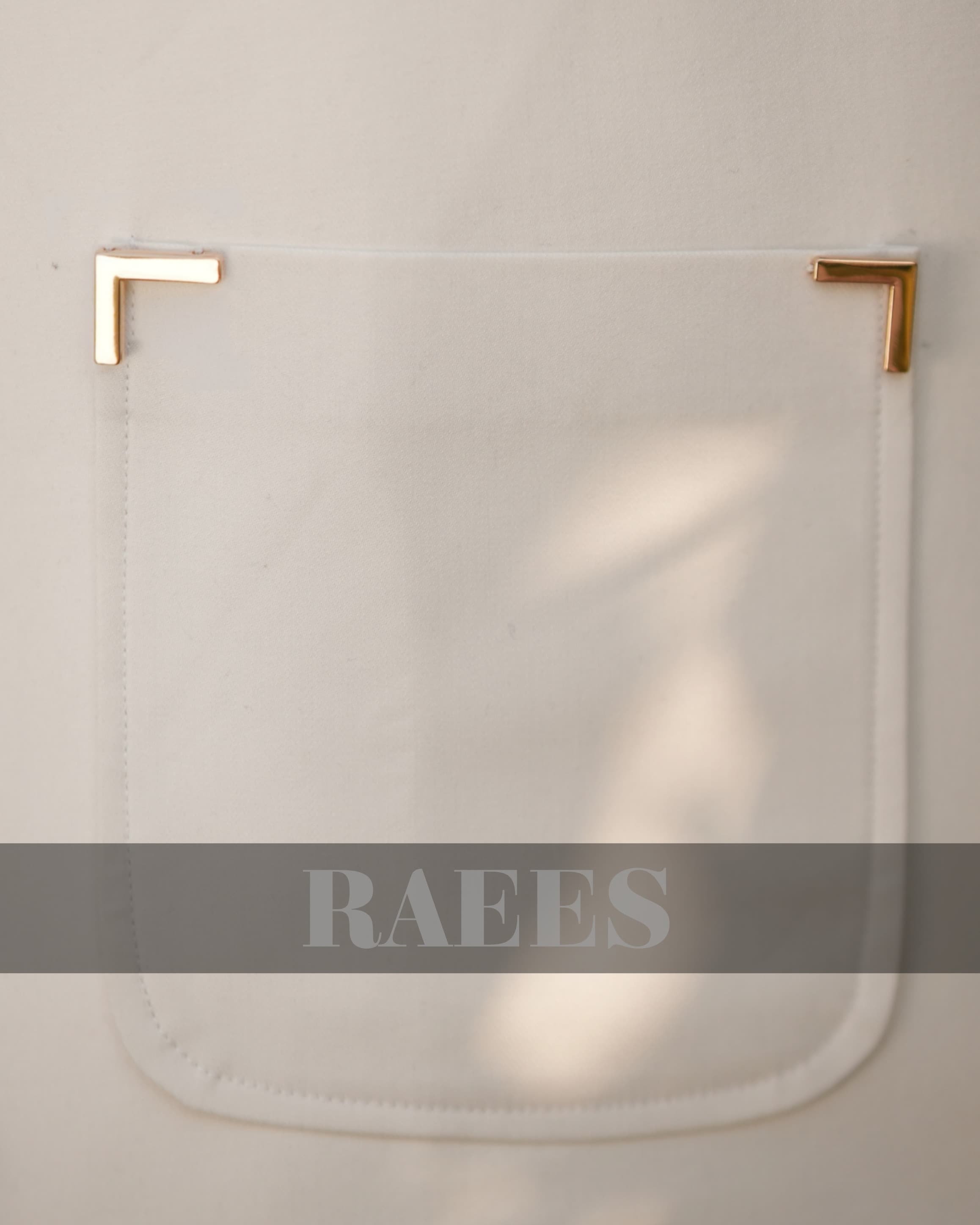 White Aura Waistcoat