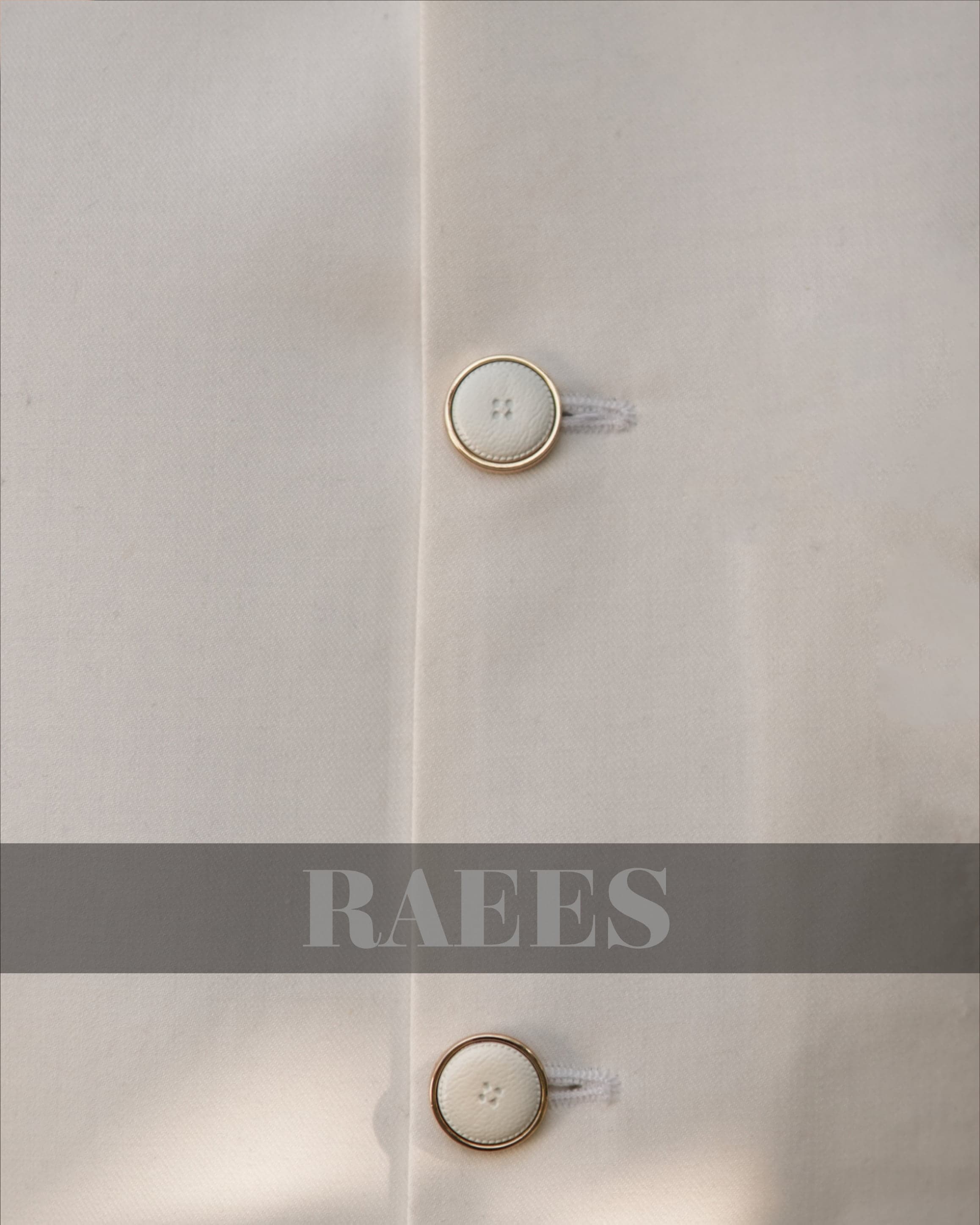 White Aura Waistcoat