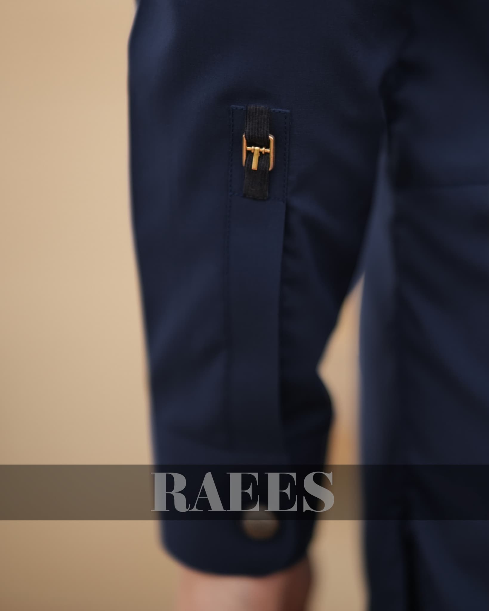 Raees Blueline Kameez Shalwar