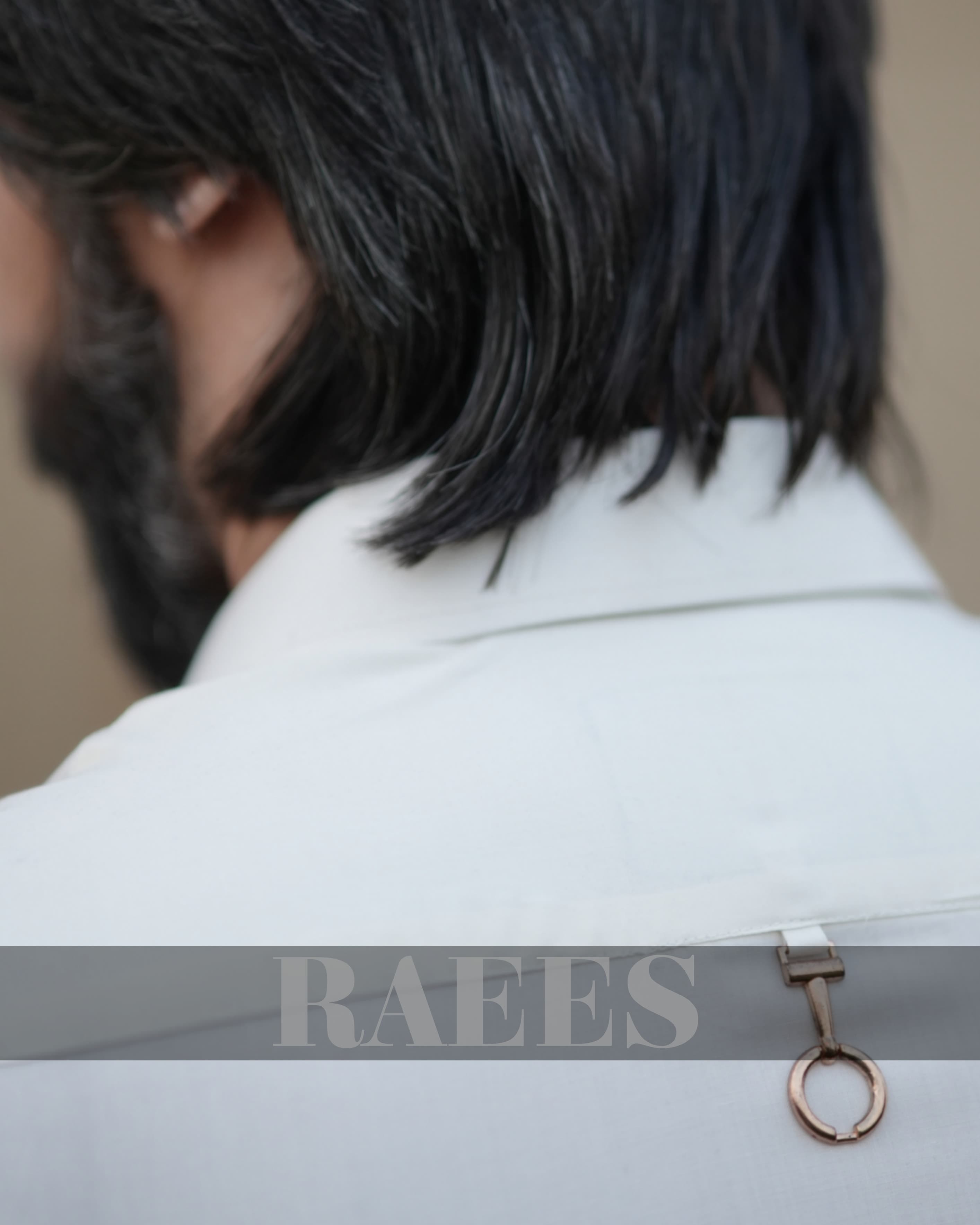 Cream Kameez Shalwar