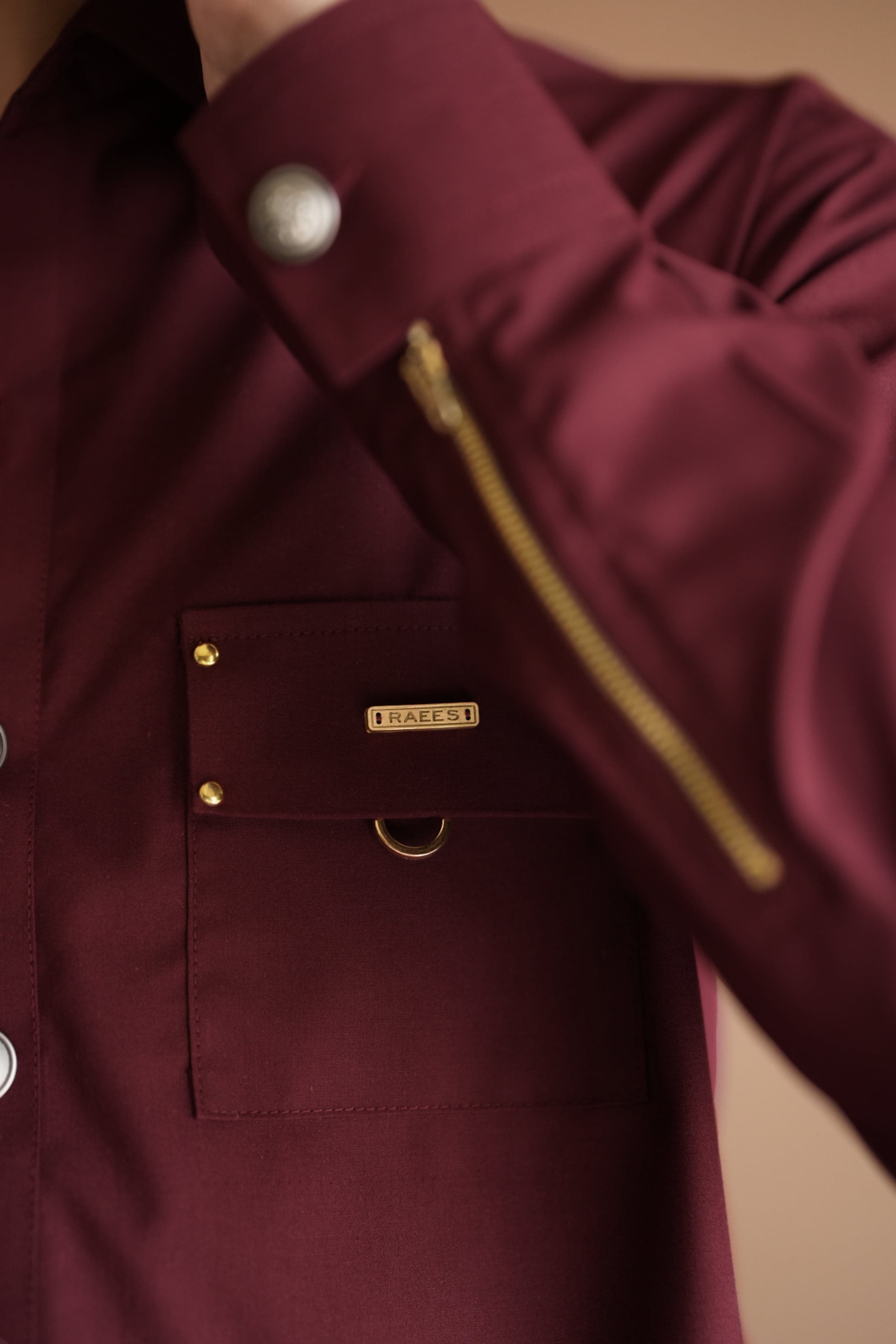 Maroon Kameez Shalwar