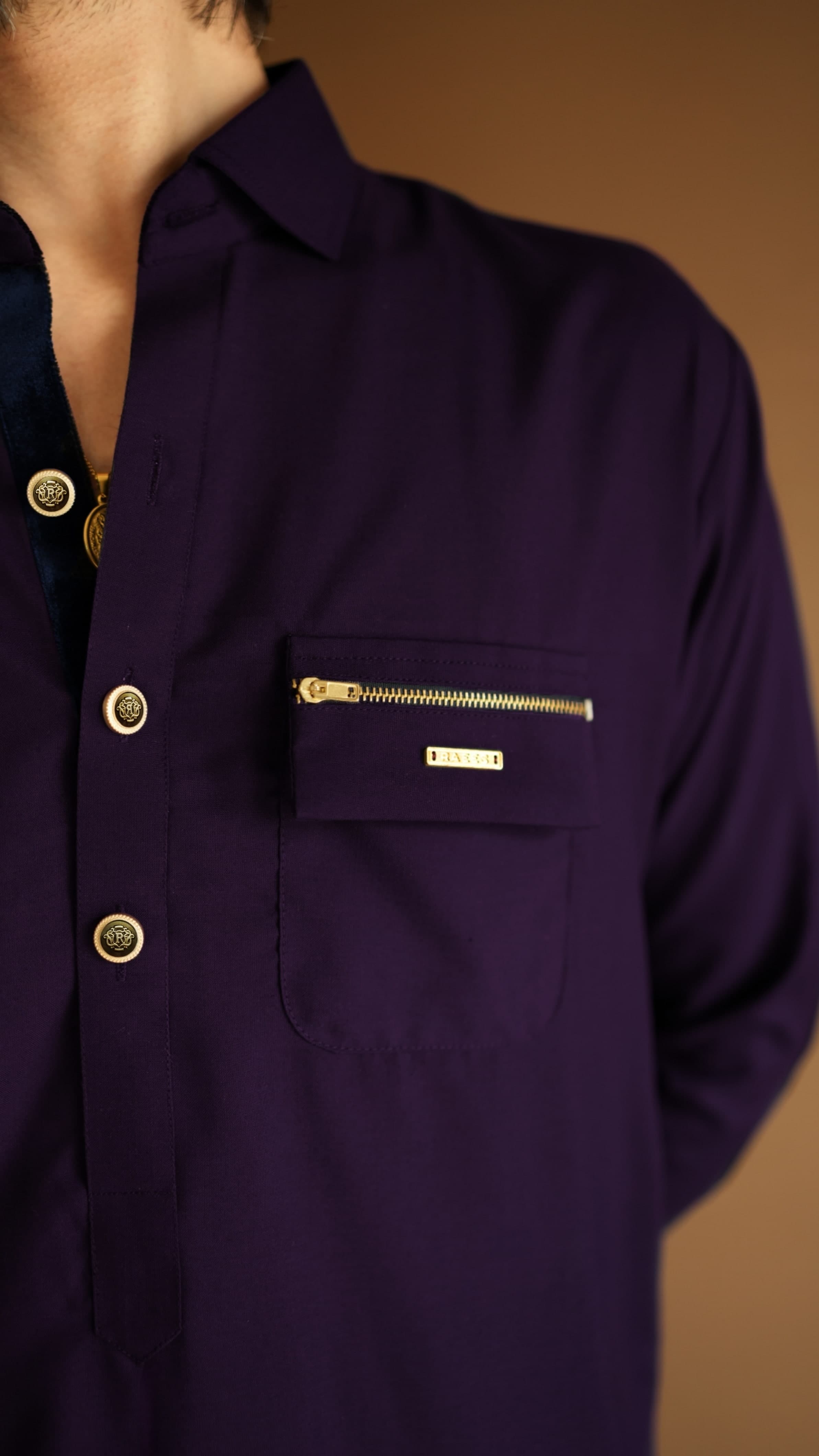 Indigo Kameez Shalwar