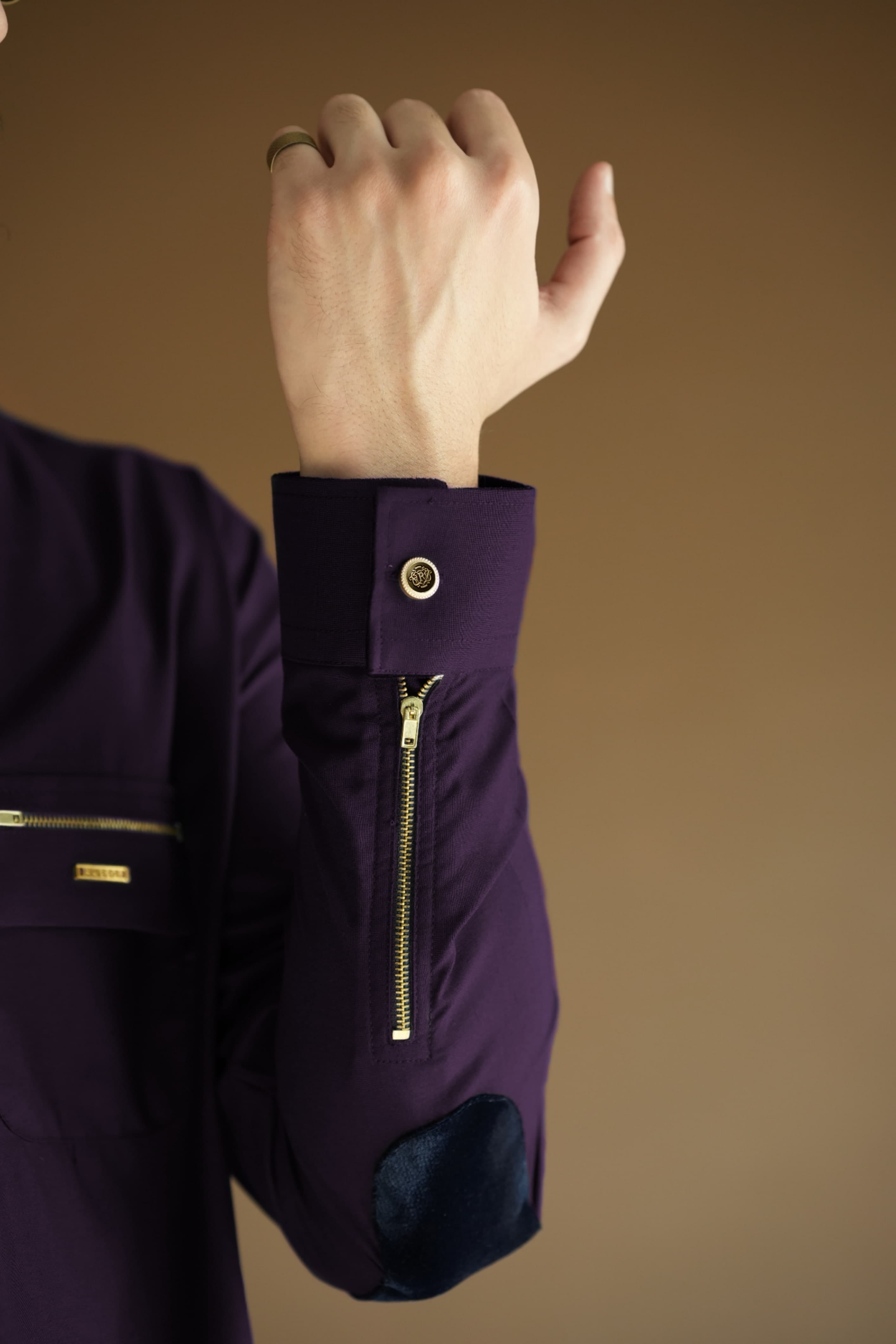 Indigo Kameez Shalwar